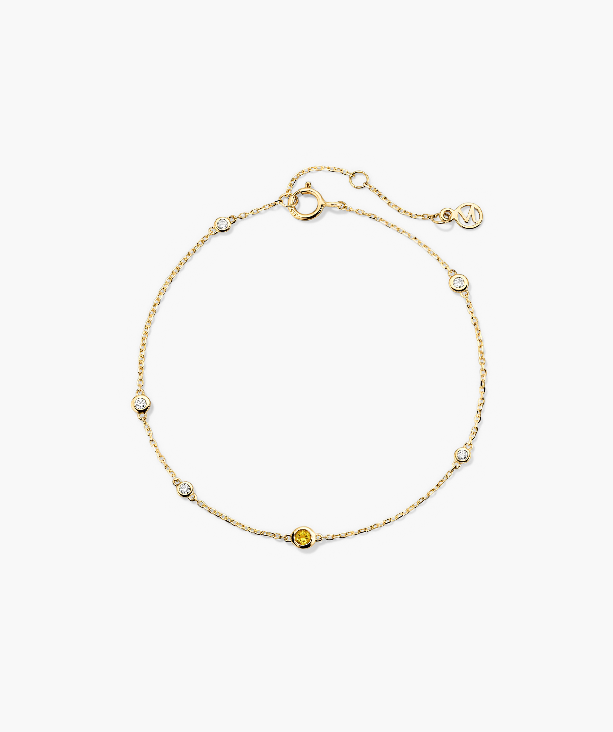 14k Yellow Gold - Citrine