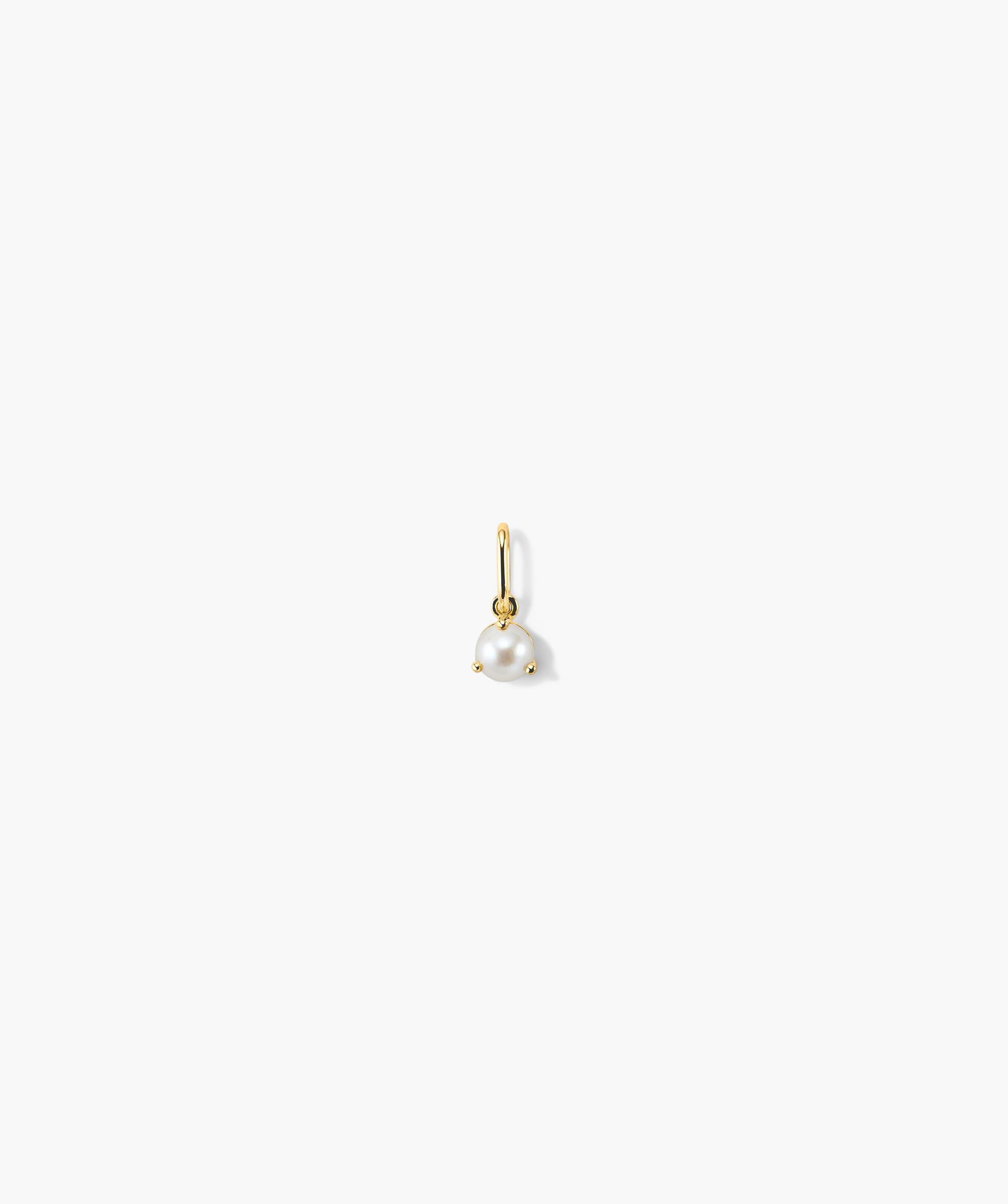 14k Yellow Gold - Pearl