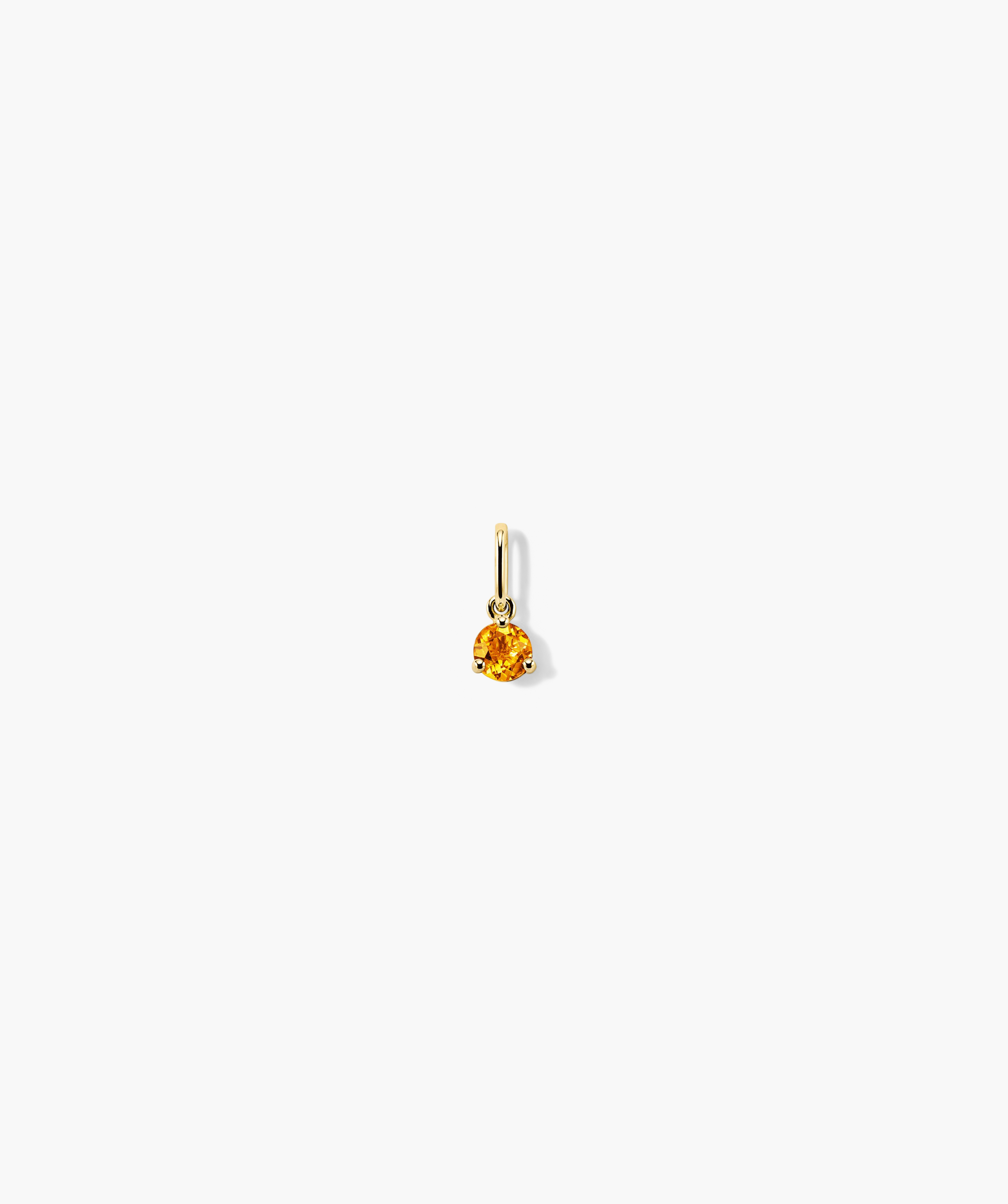 14k Yellow Gold - Citrine