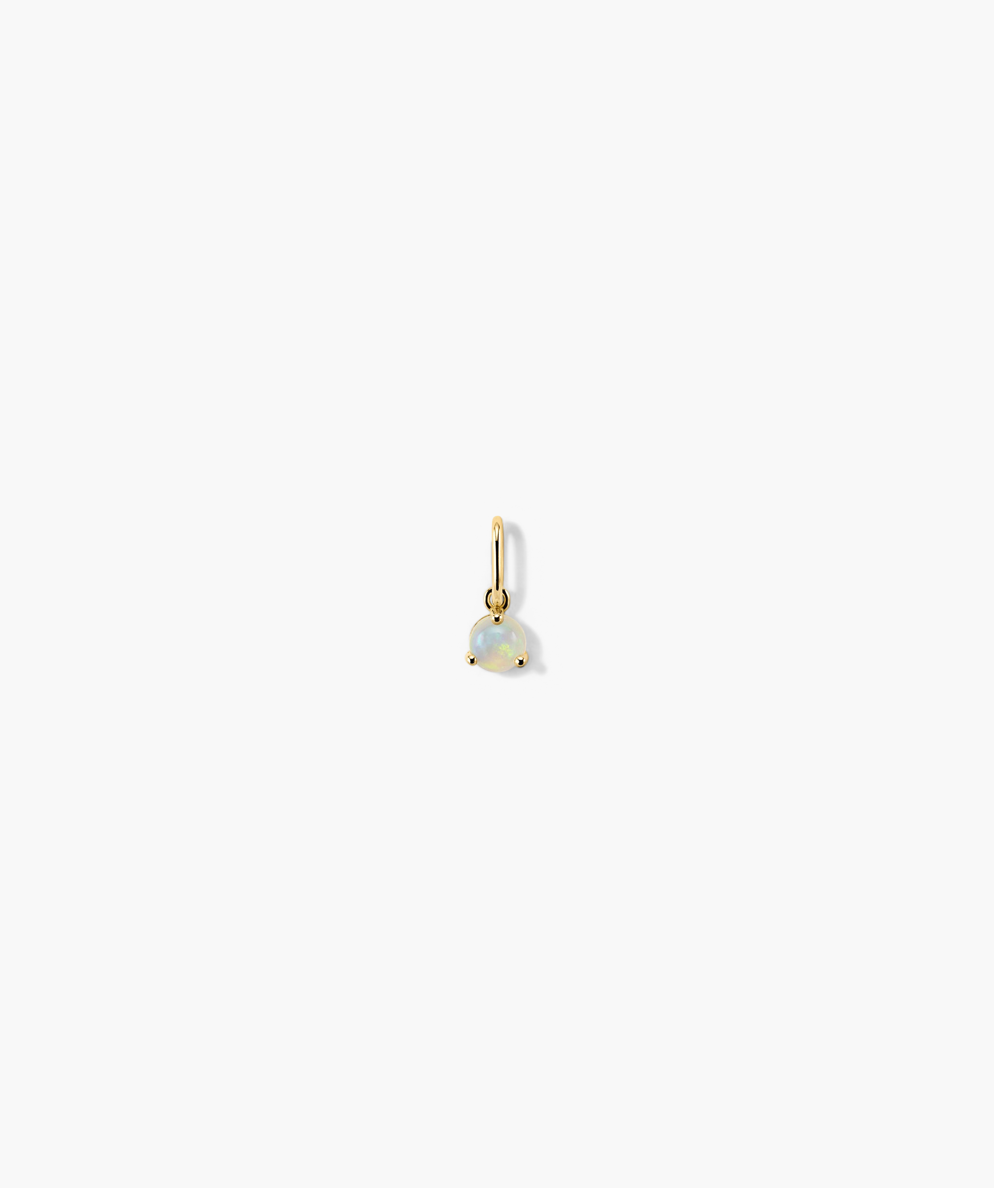 14k Yellow Gold - Opal