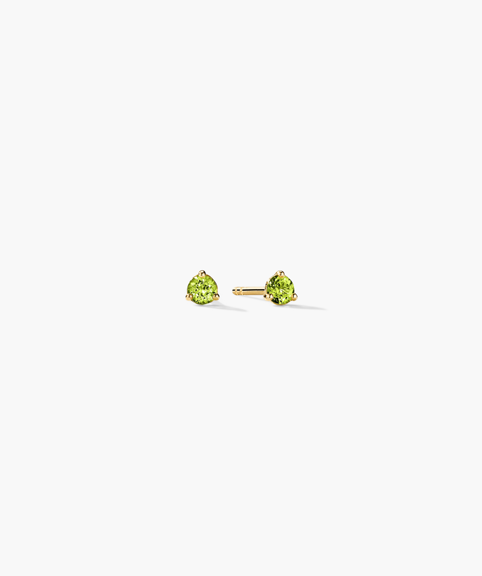 10k Yellow Gold - Peridot