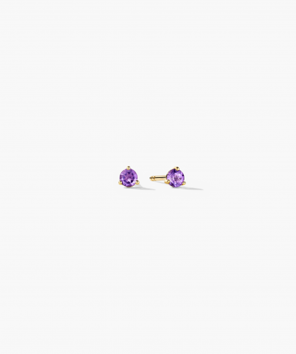 Gemstone Mini Studs
