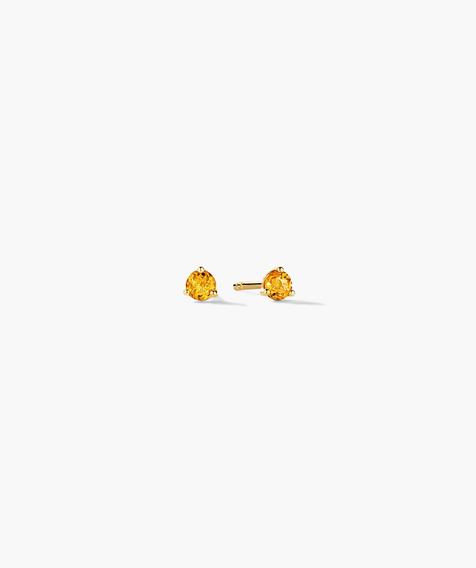 10k Yellow Gold - Citrine