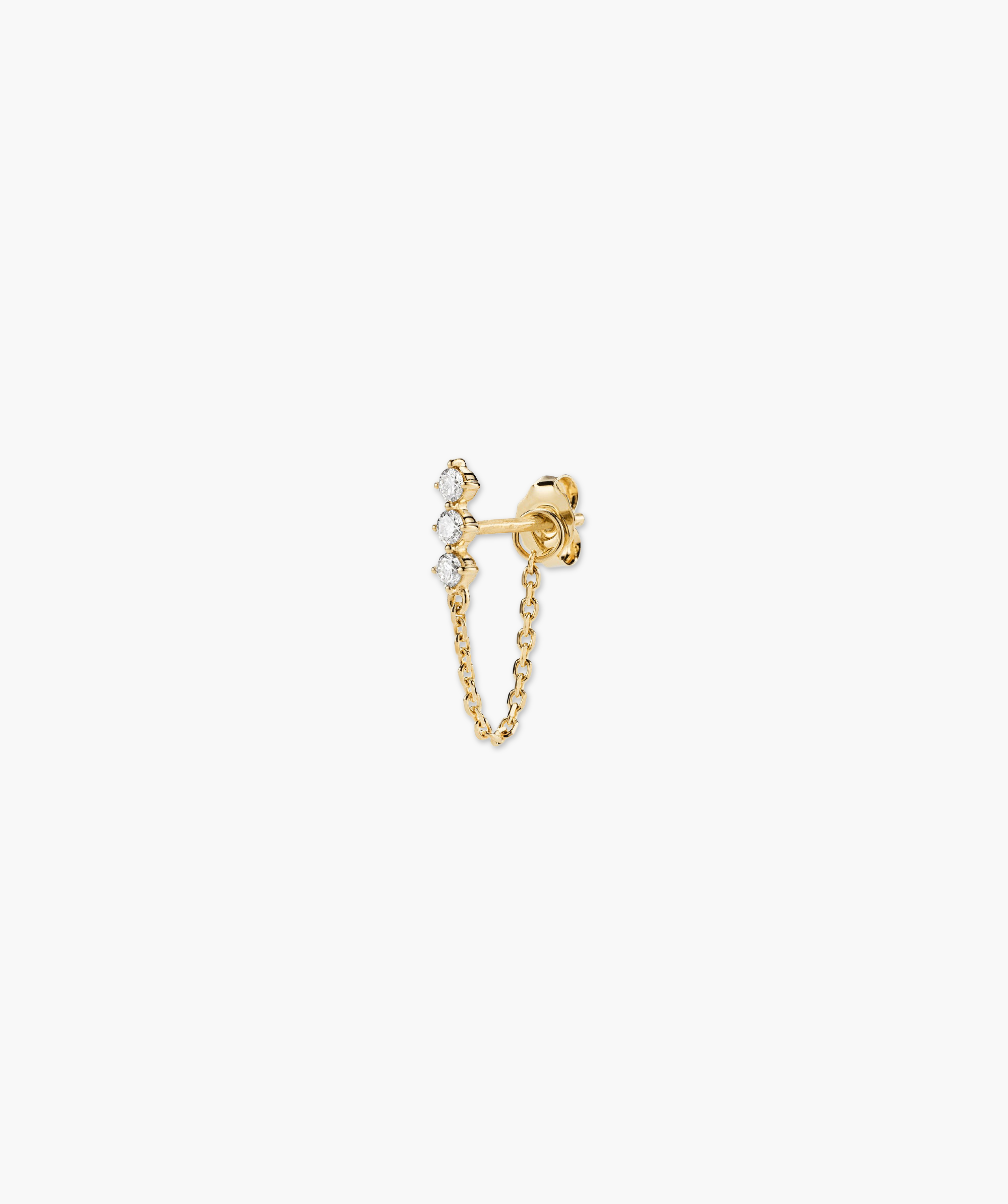 14k Yellow Gold - Natural Diamond
