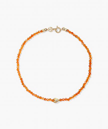 Lana Beaded Heart Bracelet