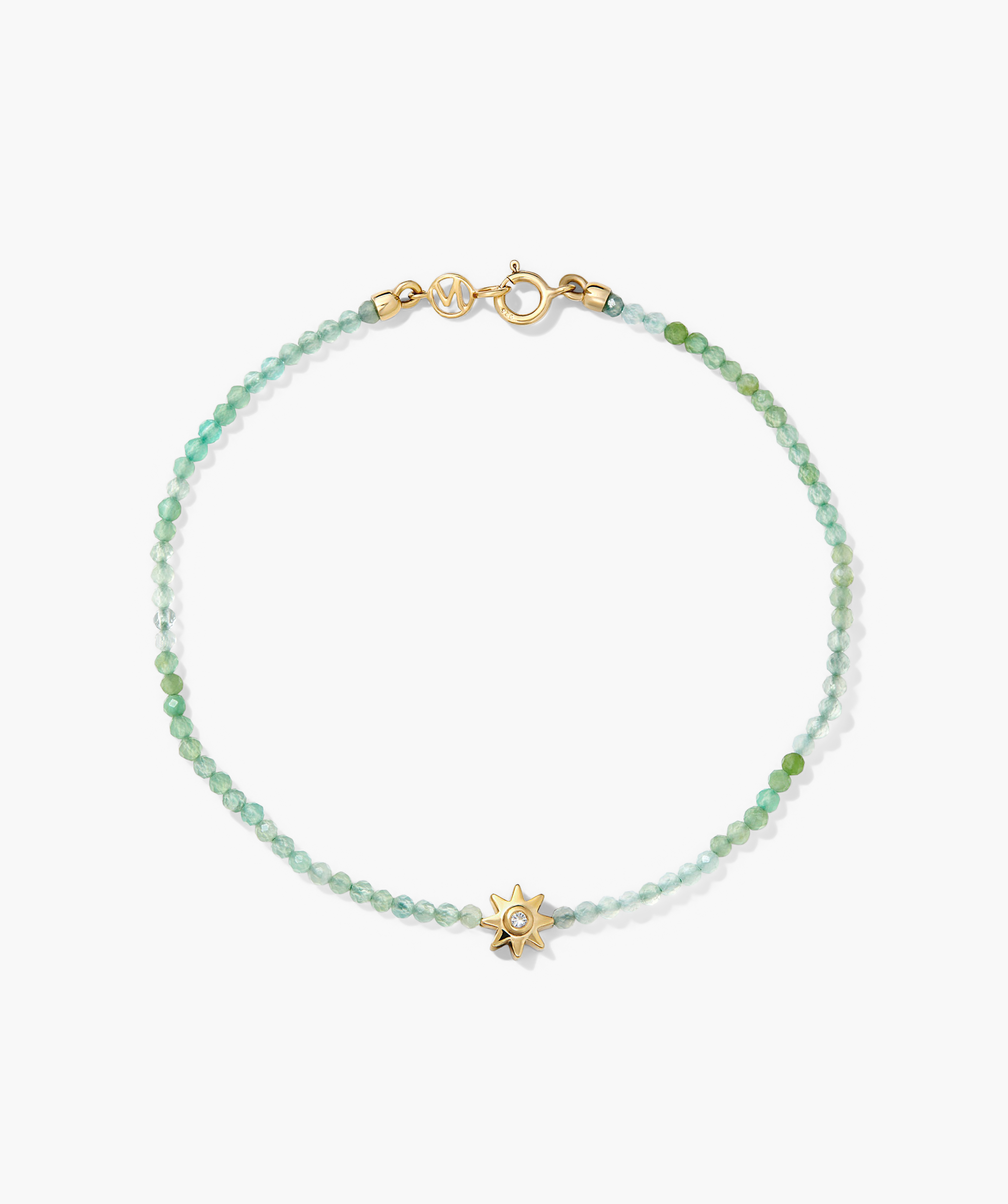 Lab Grown White Sapphire