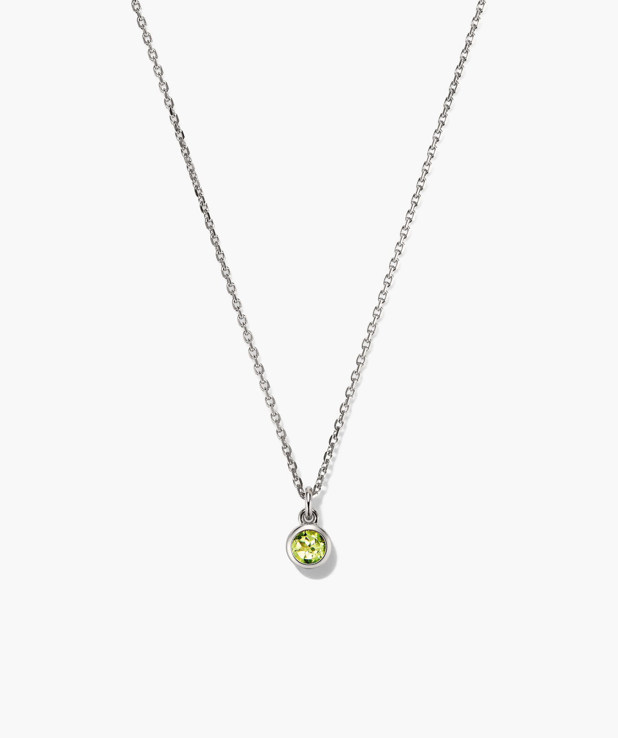 Sterling Silver - Peridot