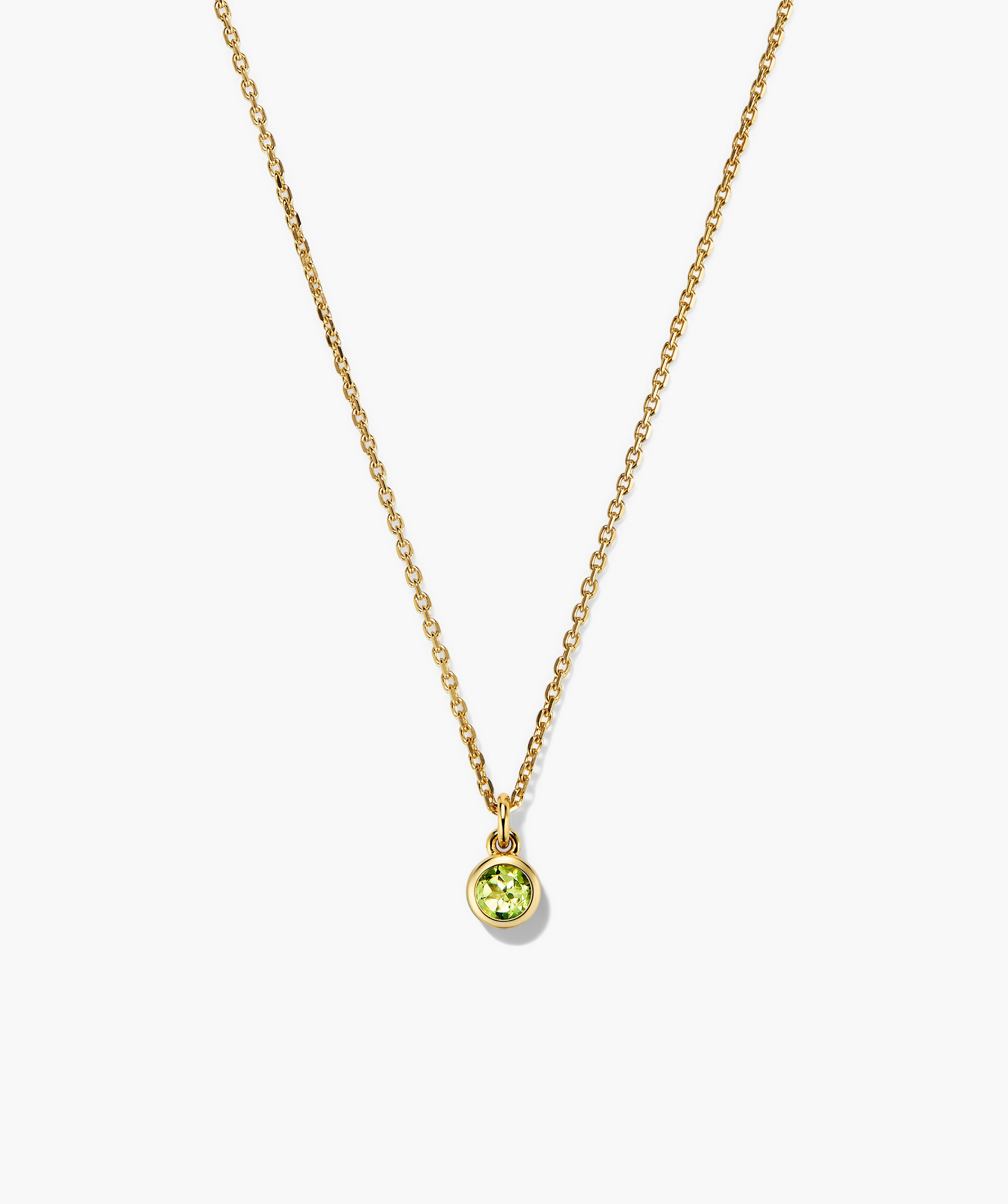 18k Gold Vermeil - Peridot