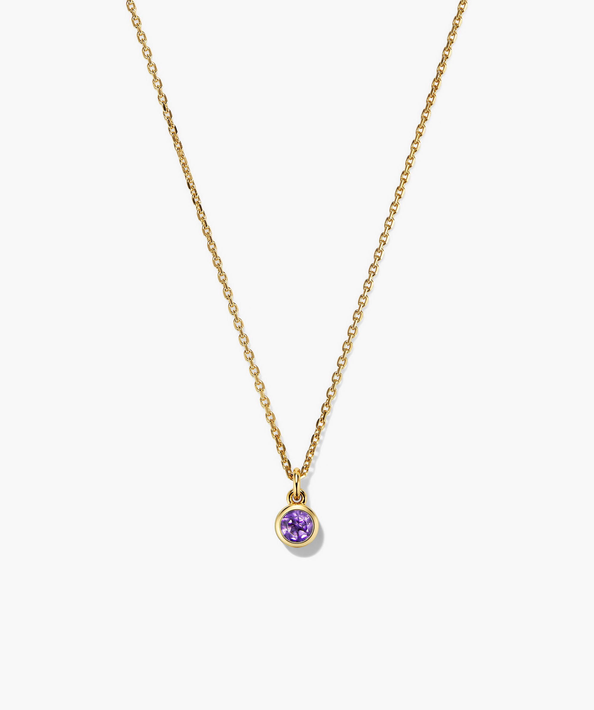 18k Gold Vermeil - Amethyst