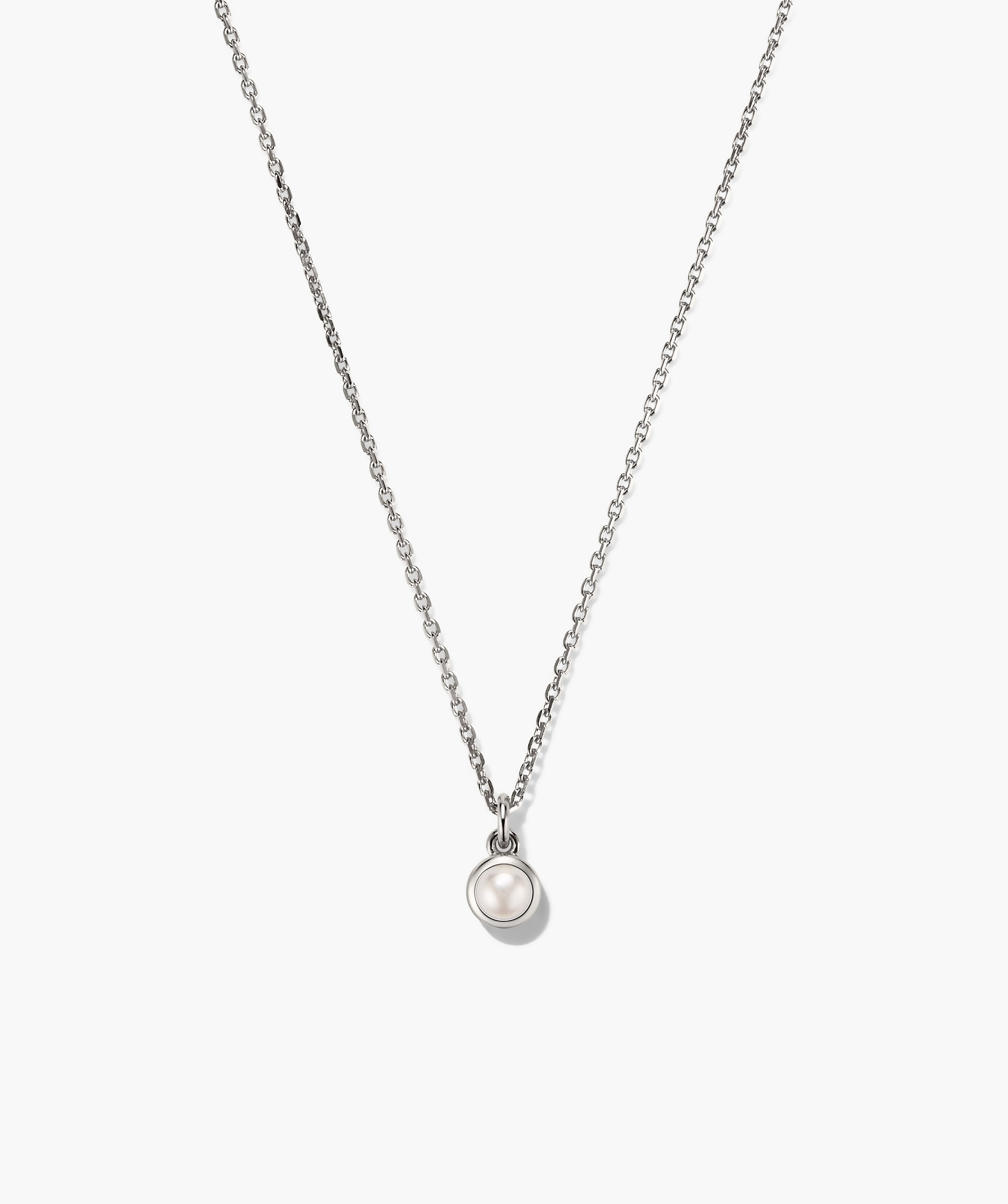 Sterling Silver - Pearl