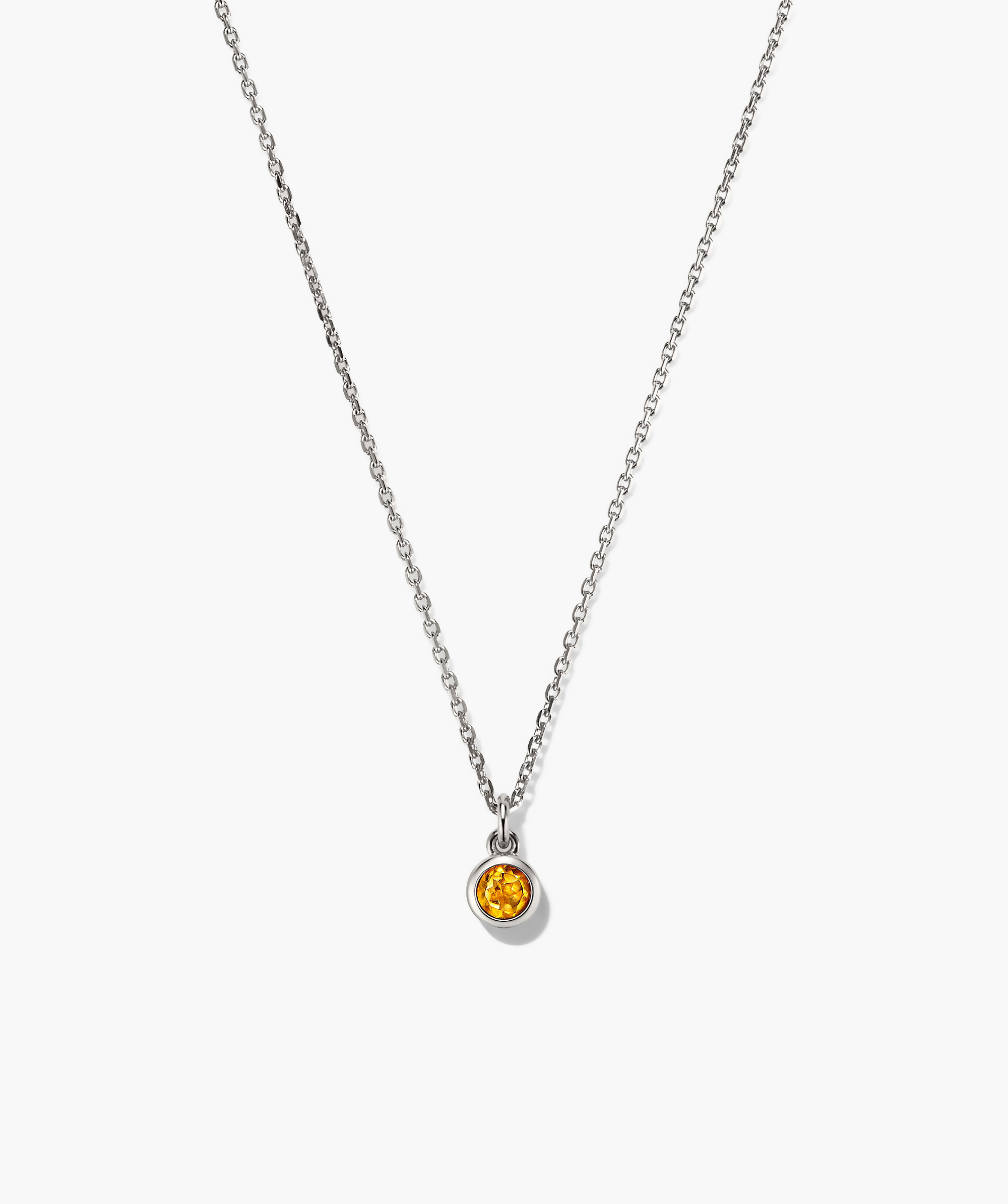 Sterling Silver - Citrine