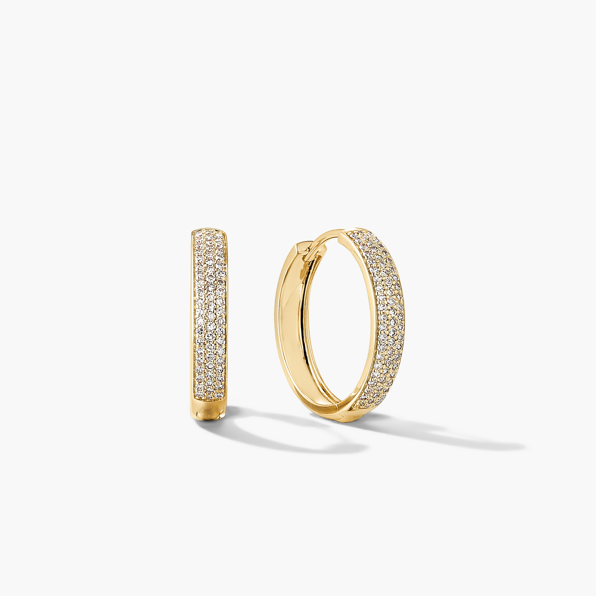 14k Yellow Gold - Natural Diamond