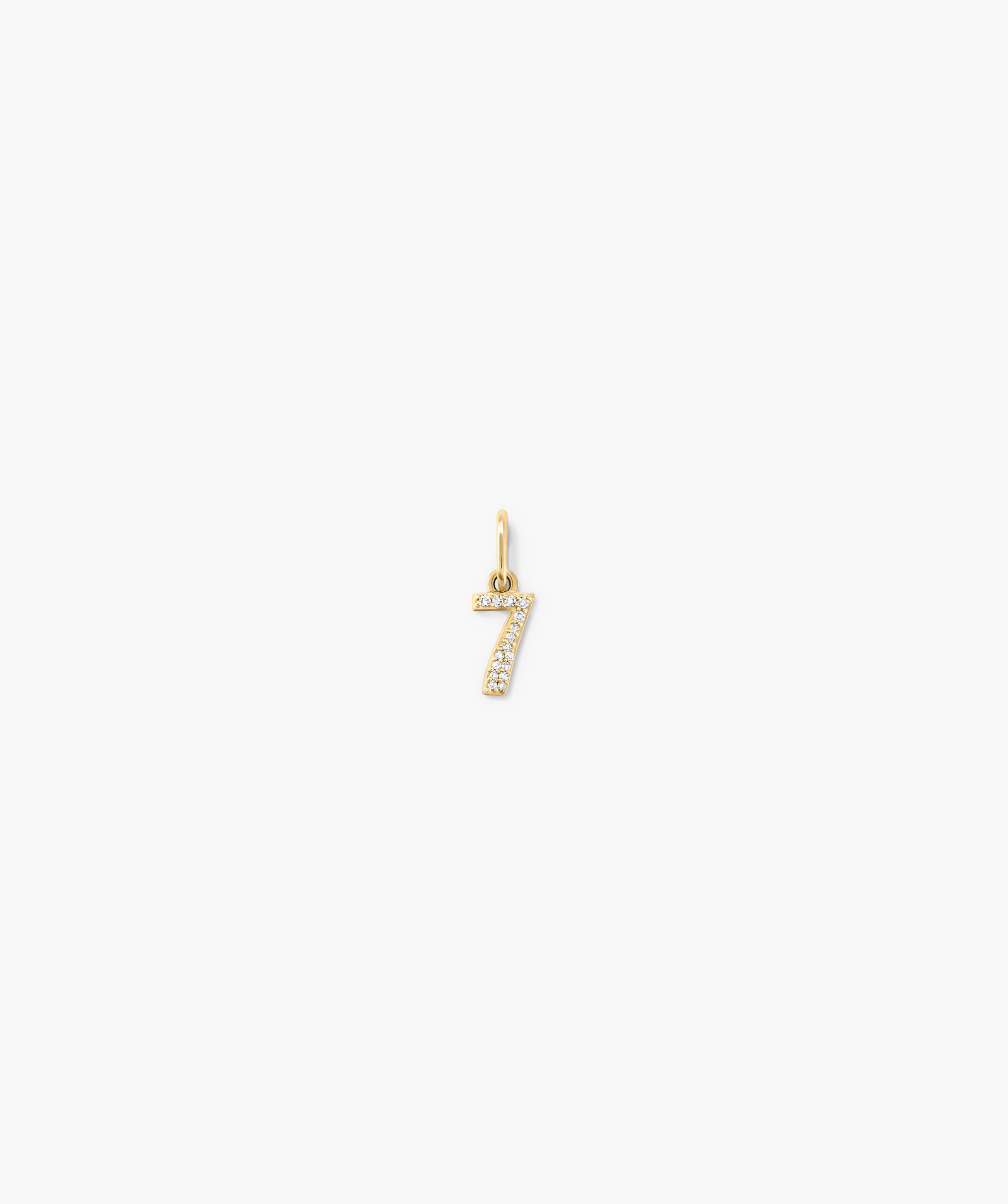 14k Yellow Gold - Natural Diamond