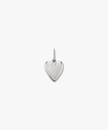 Puffy Heart Charm