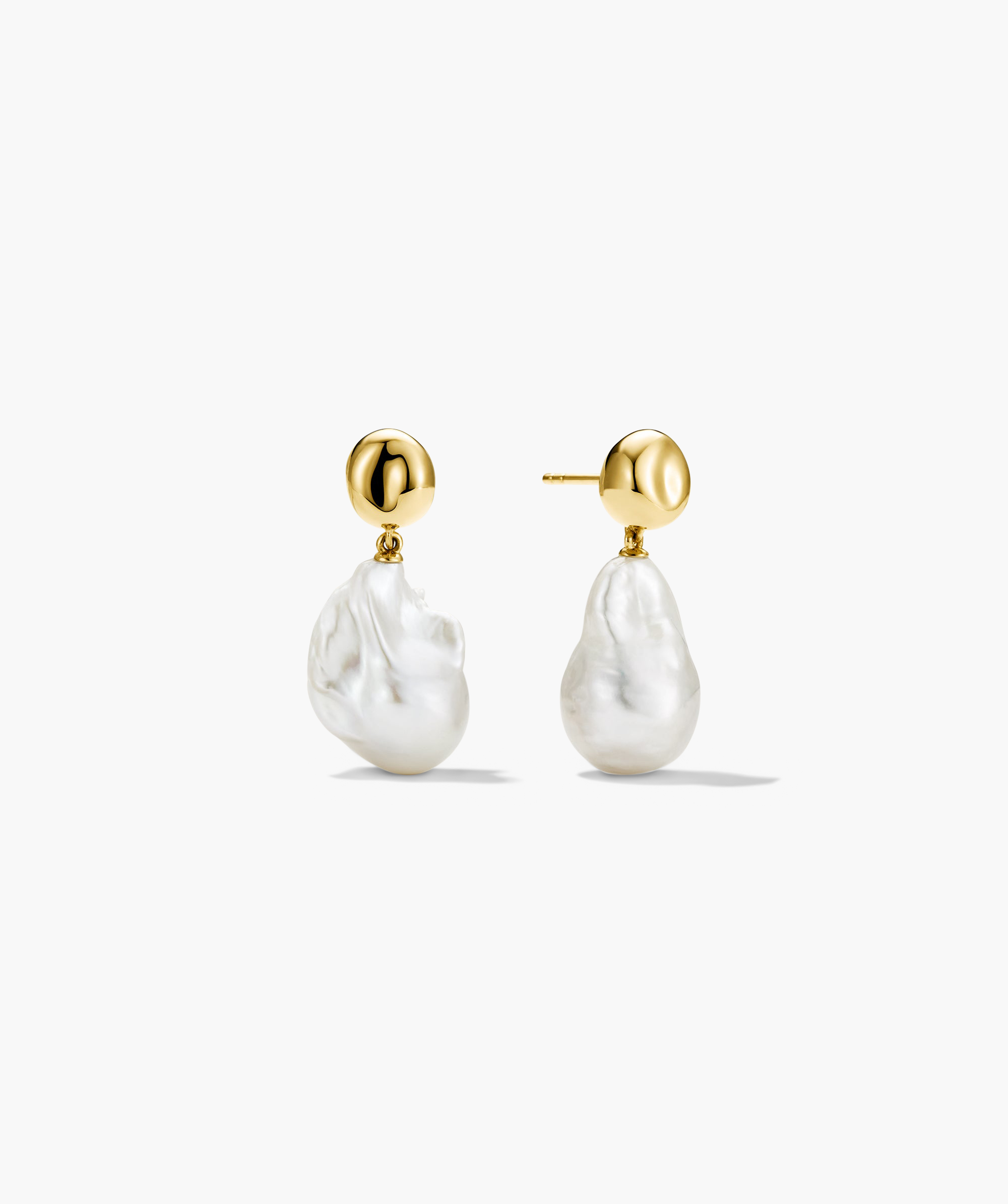 18k Gold Vermeil - Pearl