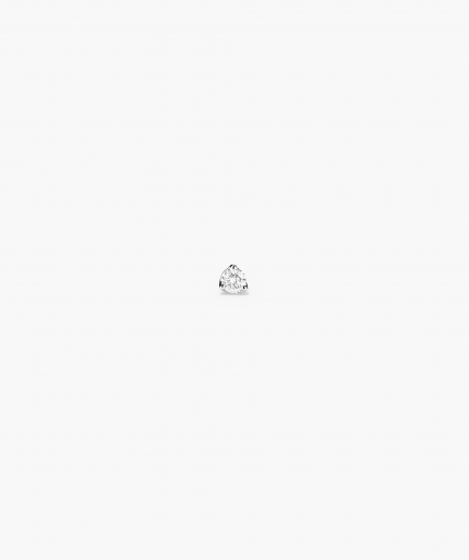 Piercing Studio - Diamond Mini Flat Back Stud