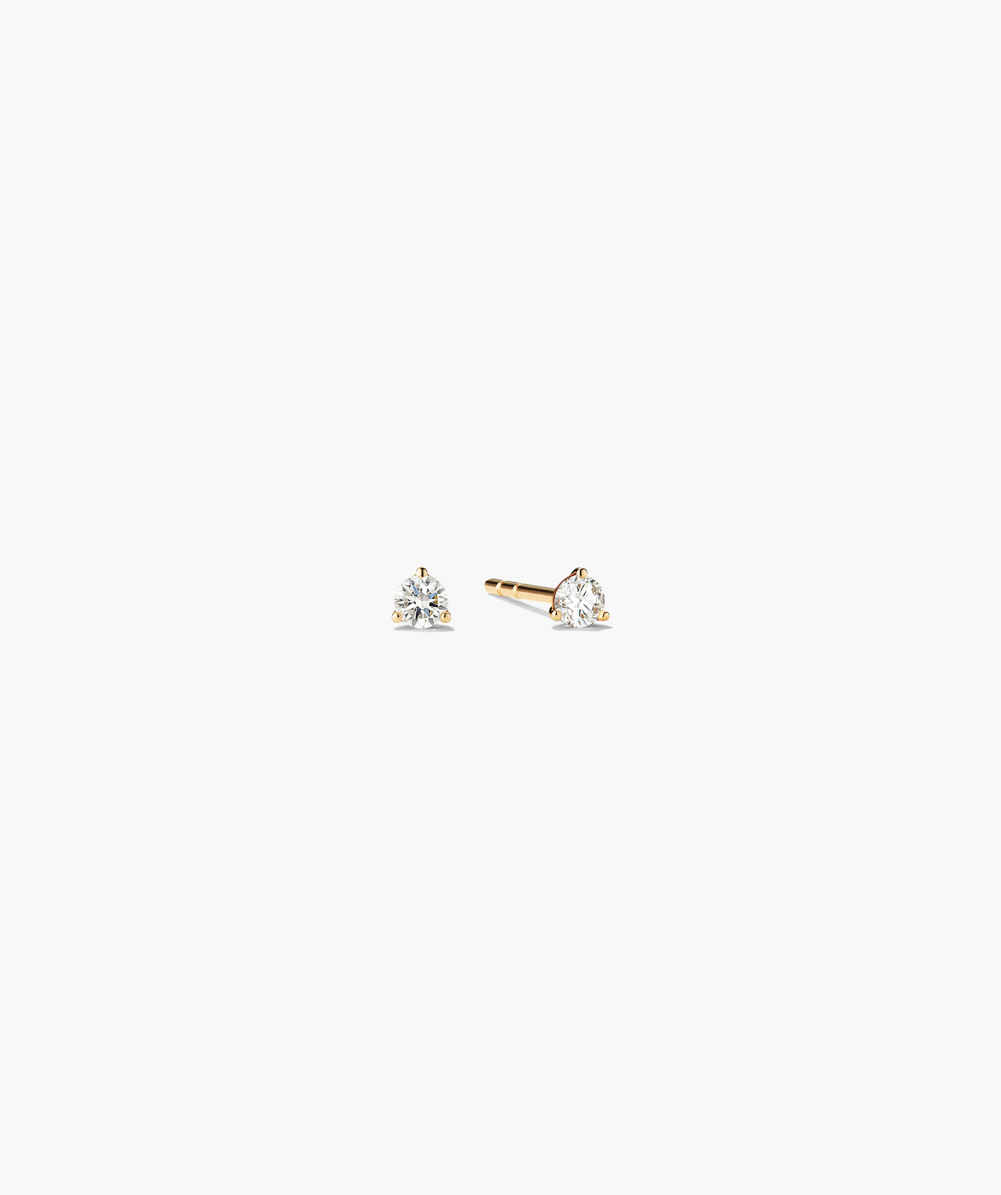 10k Yellow Gold - Natural Diamond