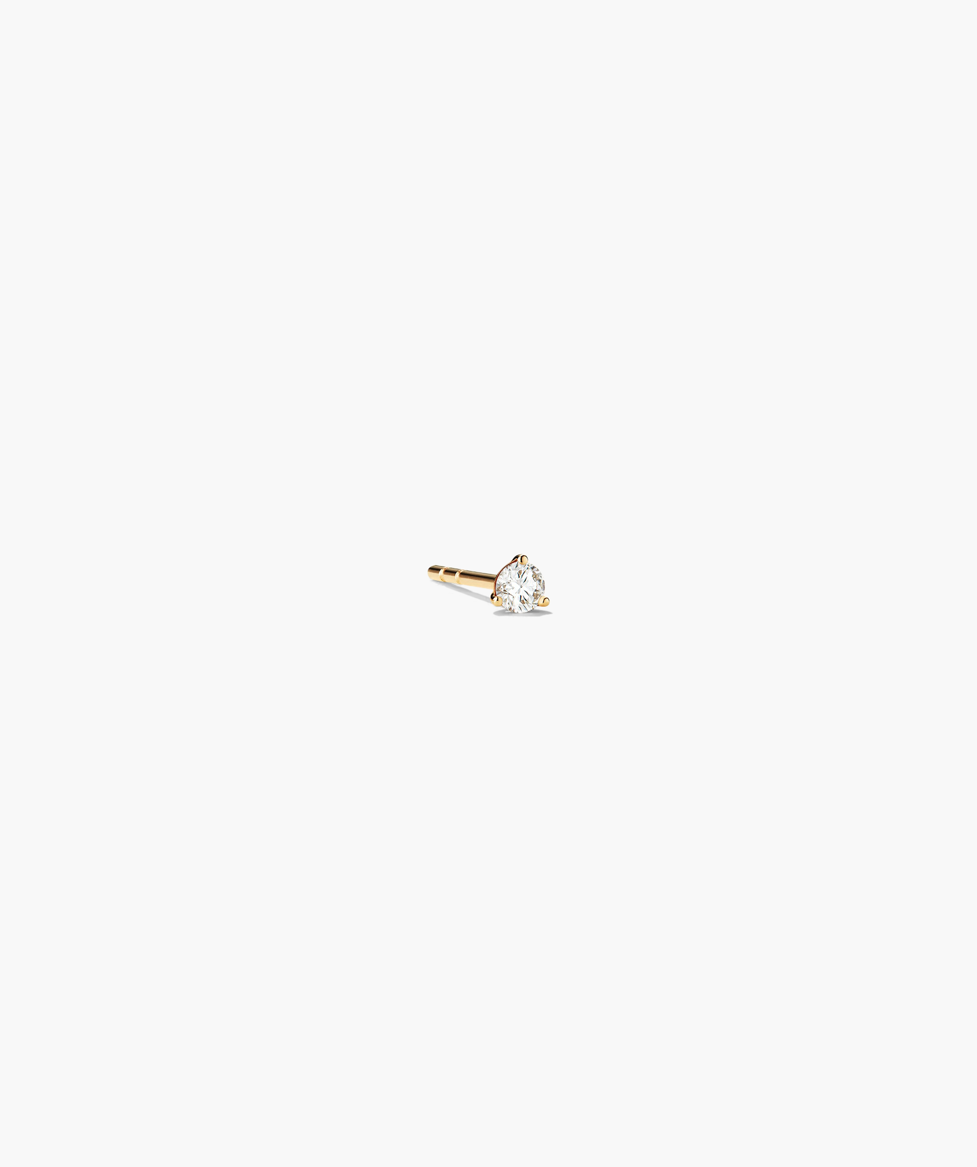 14k Yellow Gold - Natural Diamond