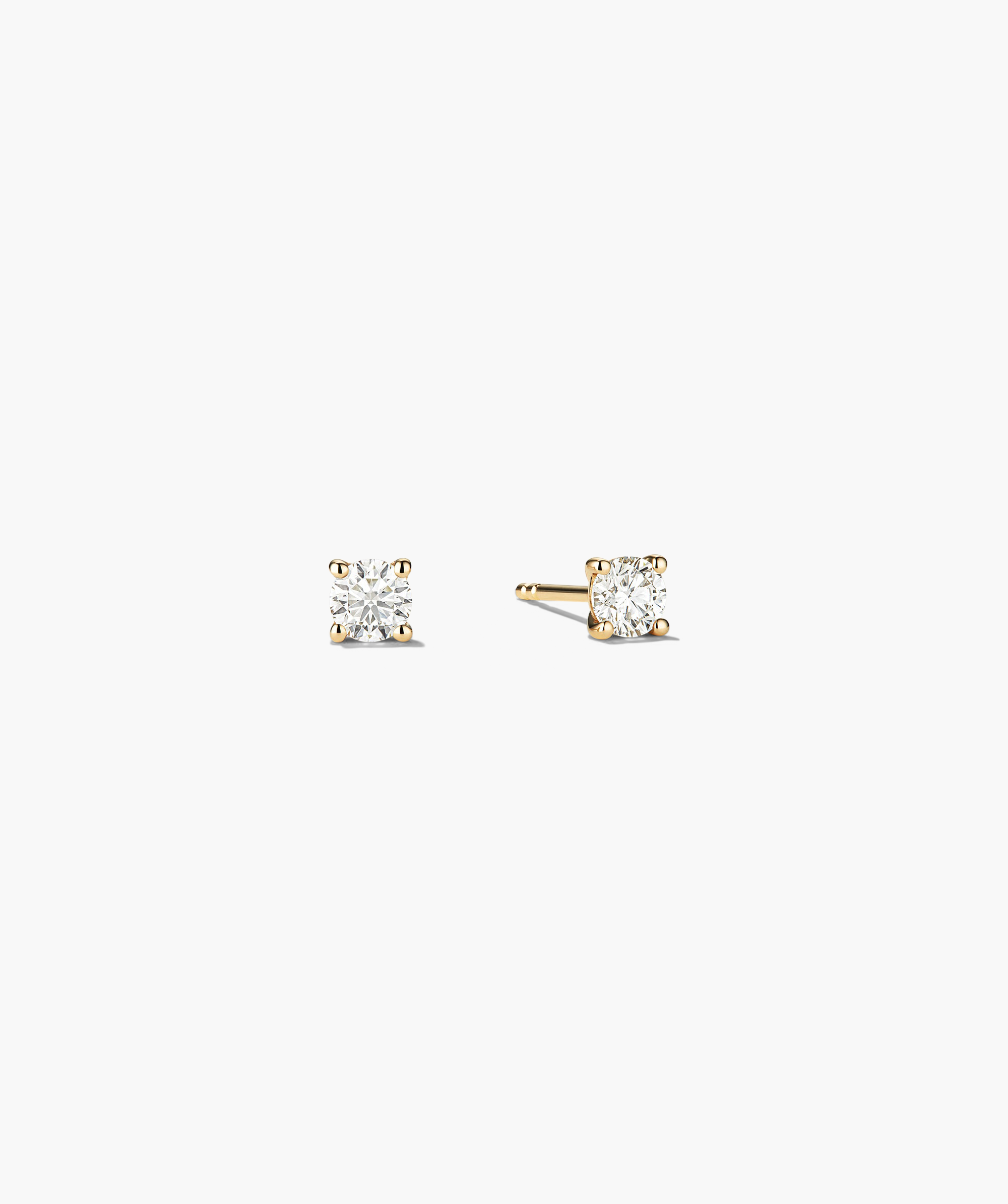 14k Yellow Gold - Natural Diamond