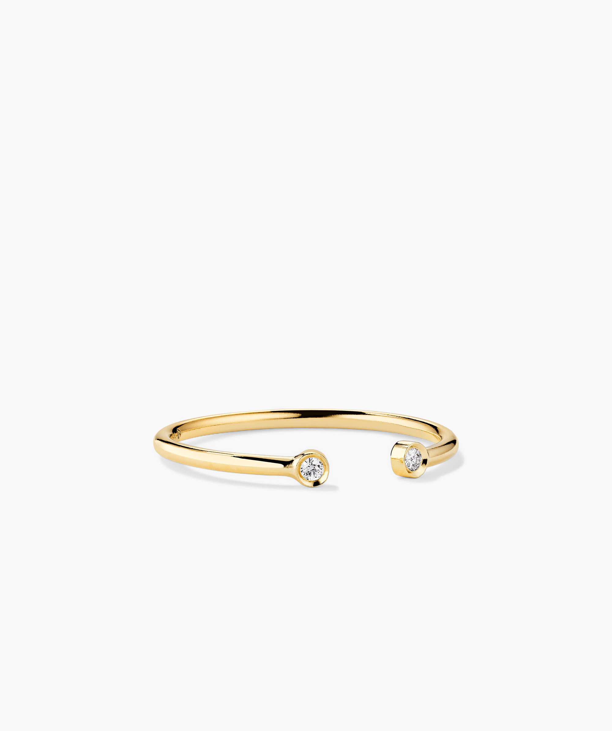 10k Yellow Gold - Natural Diamond