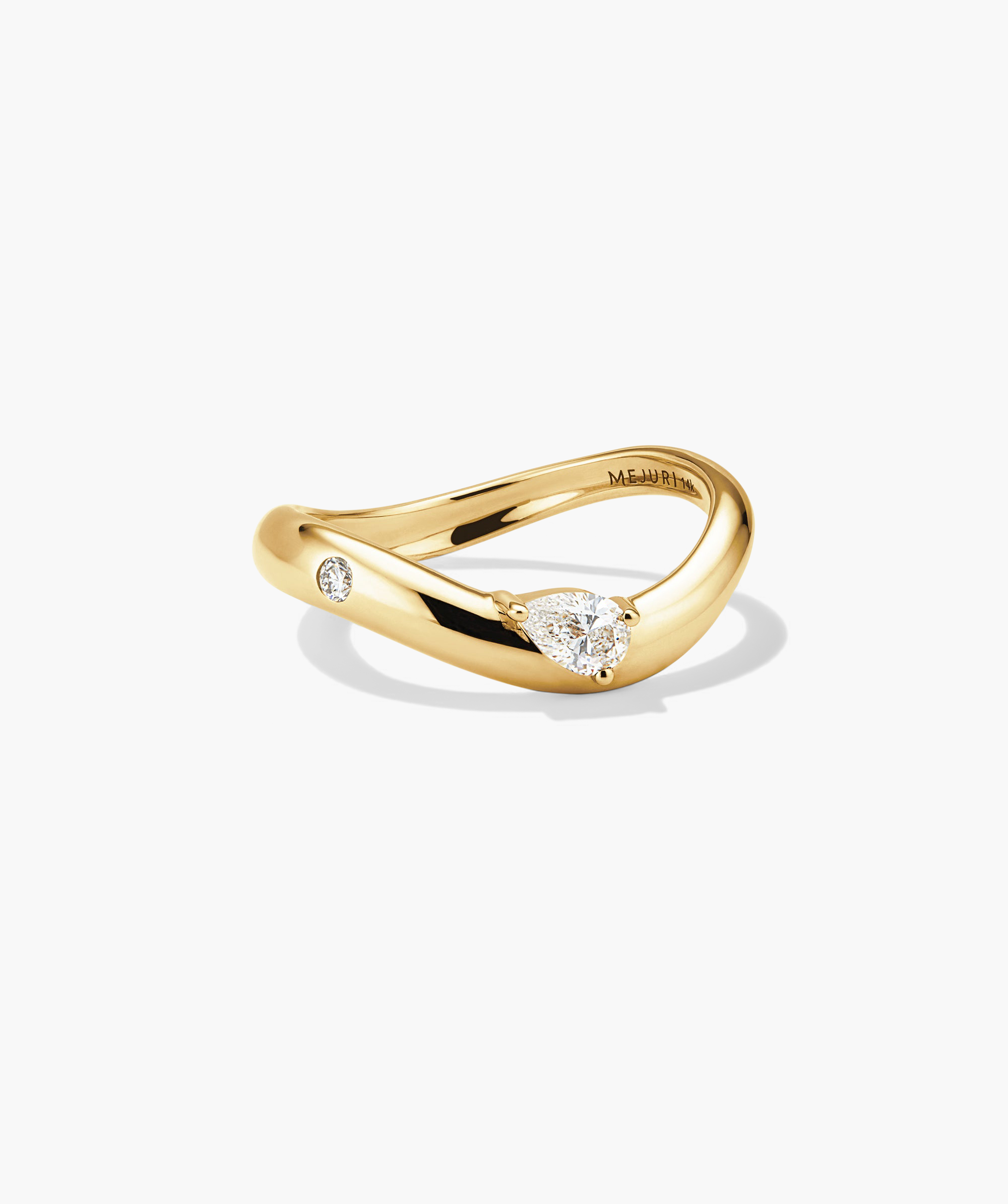 14k Yellow Gold - Lab Grown Diamond