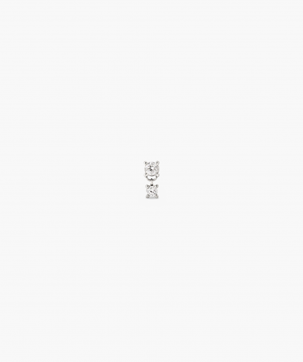 Piercing Studio - Diamond Droplet Stud