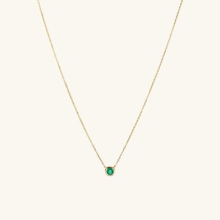 Large Gemstone Necklace