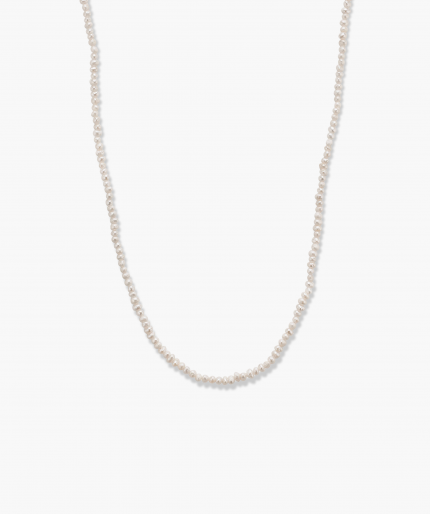 Micro Pearl Necklace