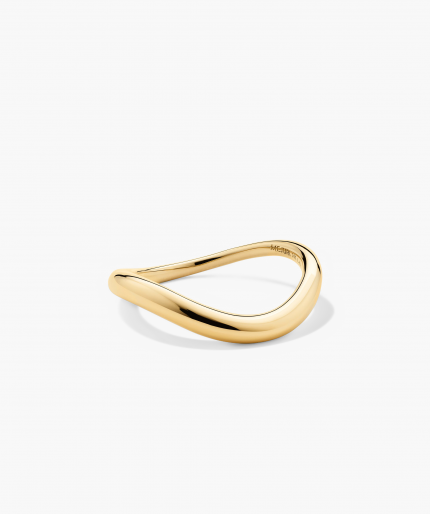Dôme Figure Slim Ring