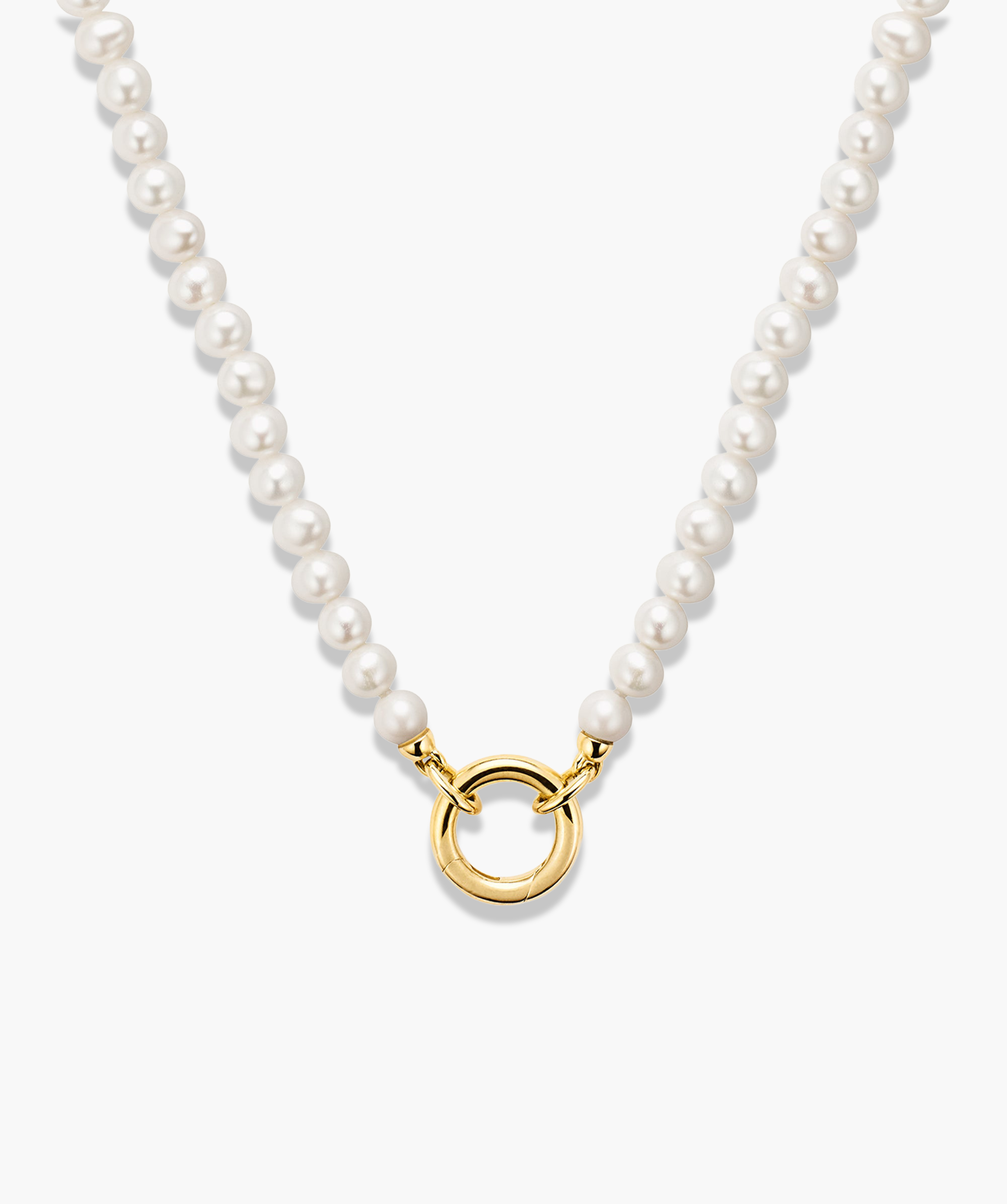 18k Gold Vermeil - Pearl