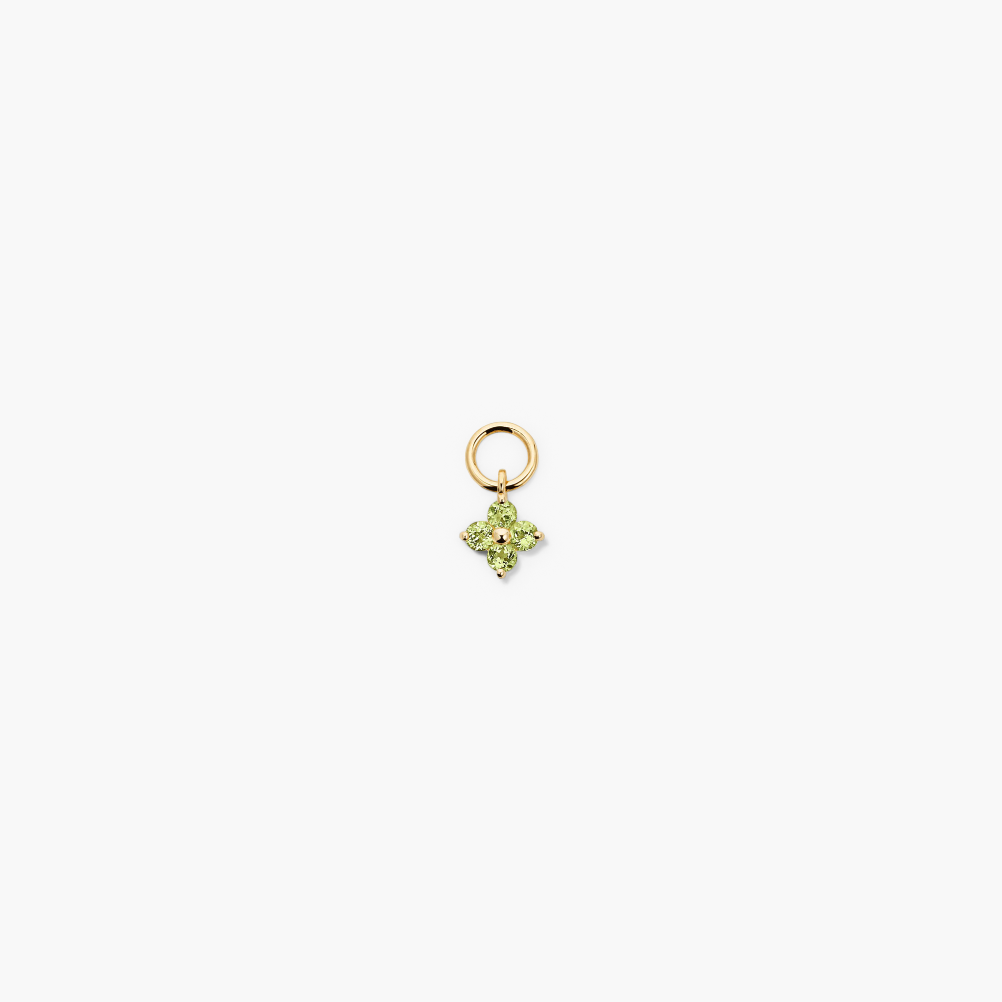 14k Yellow Gold - Peridot