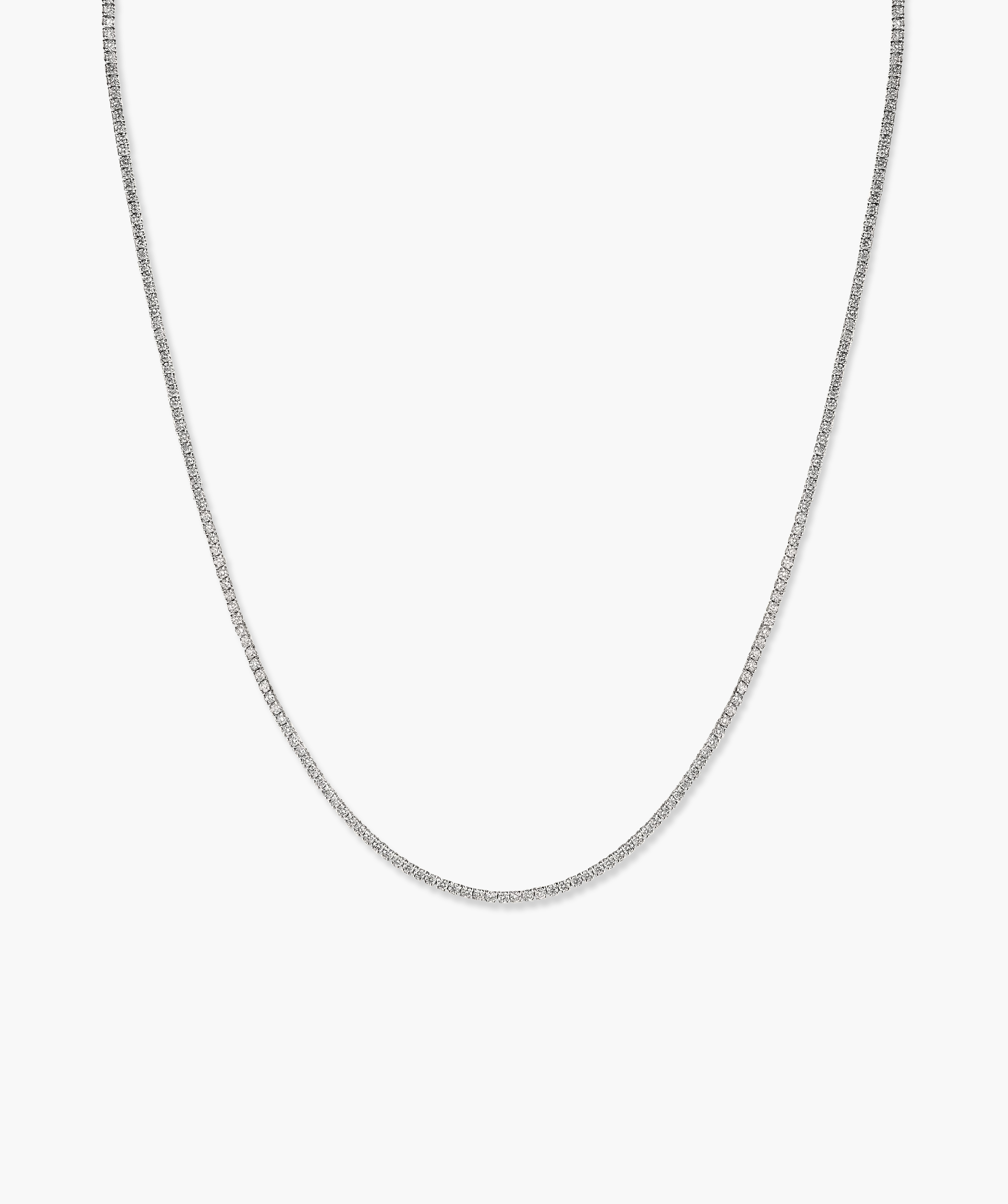 14k White Gold - Lab Grown Diamond