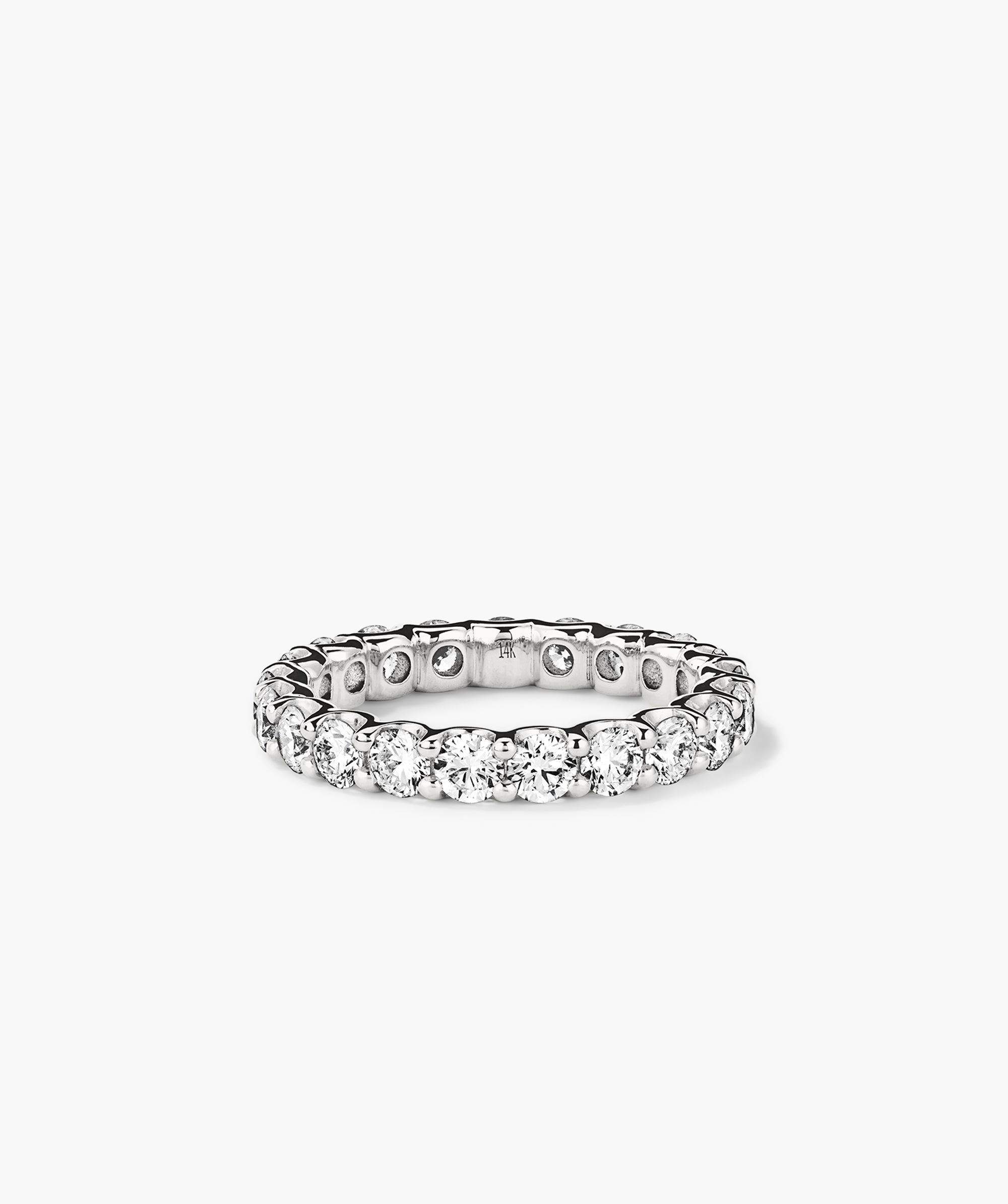14k White Gold - Lab Grown Diamond