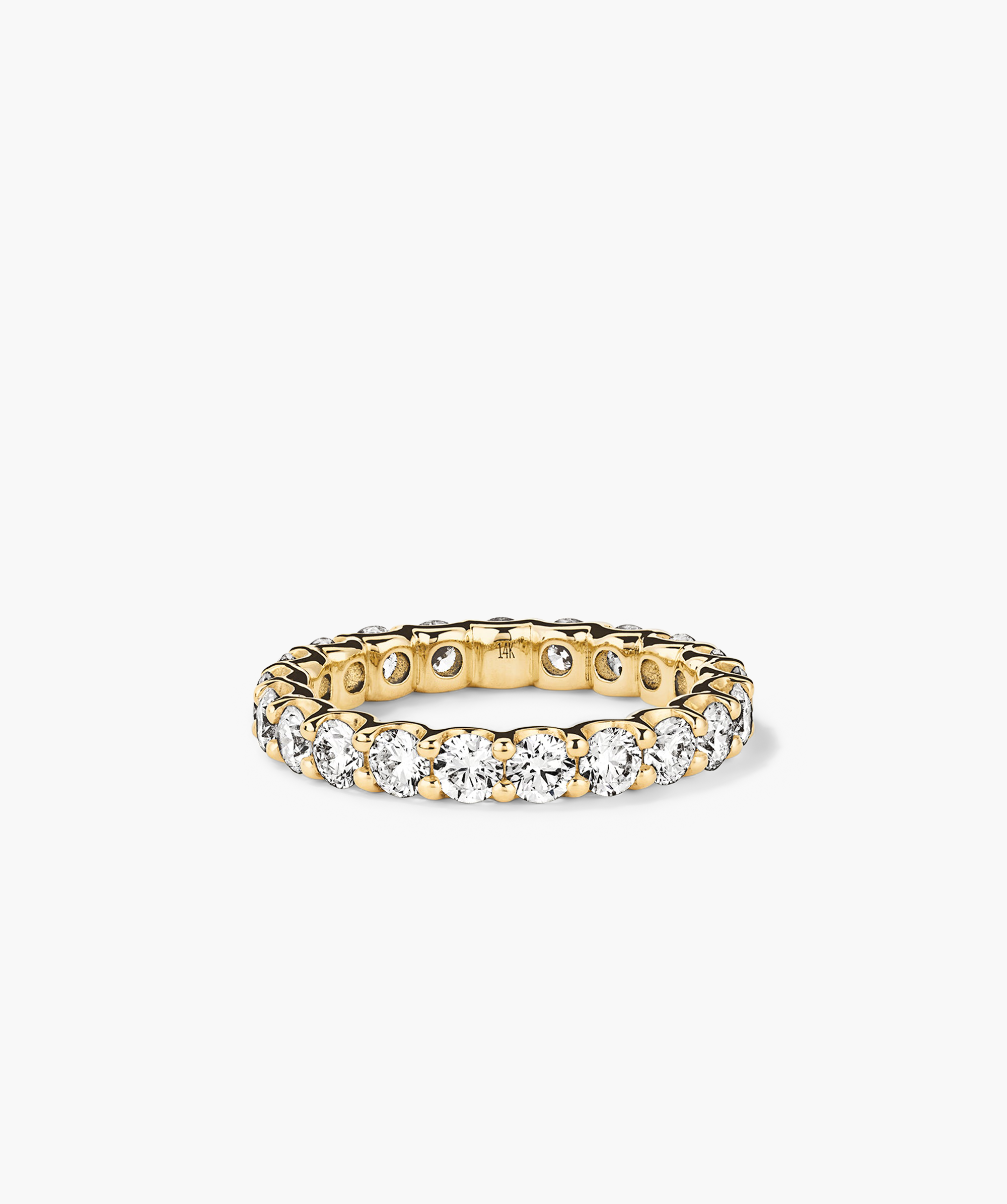 14k Yellow Gold - Lab Grown Diamond