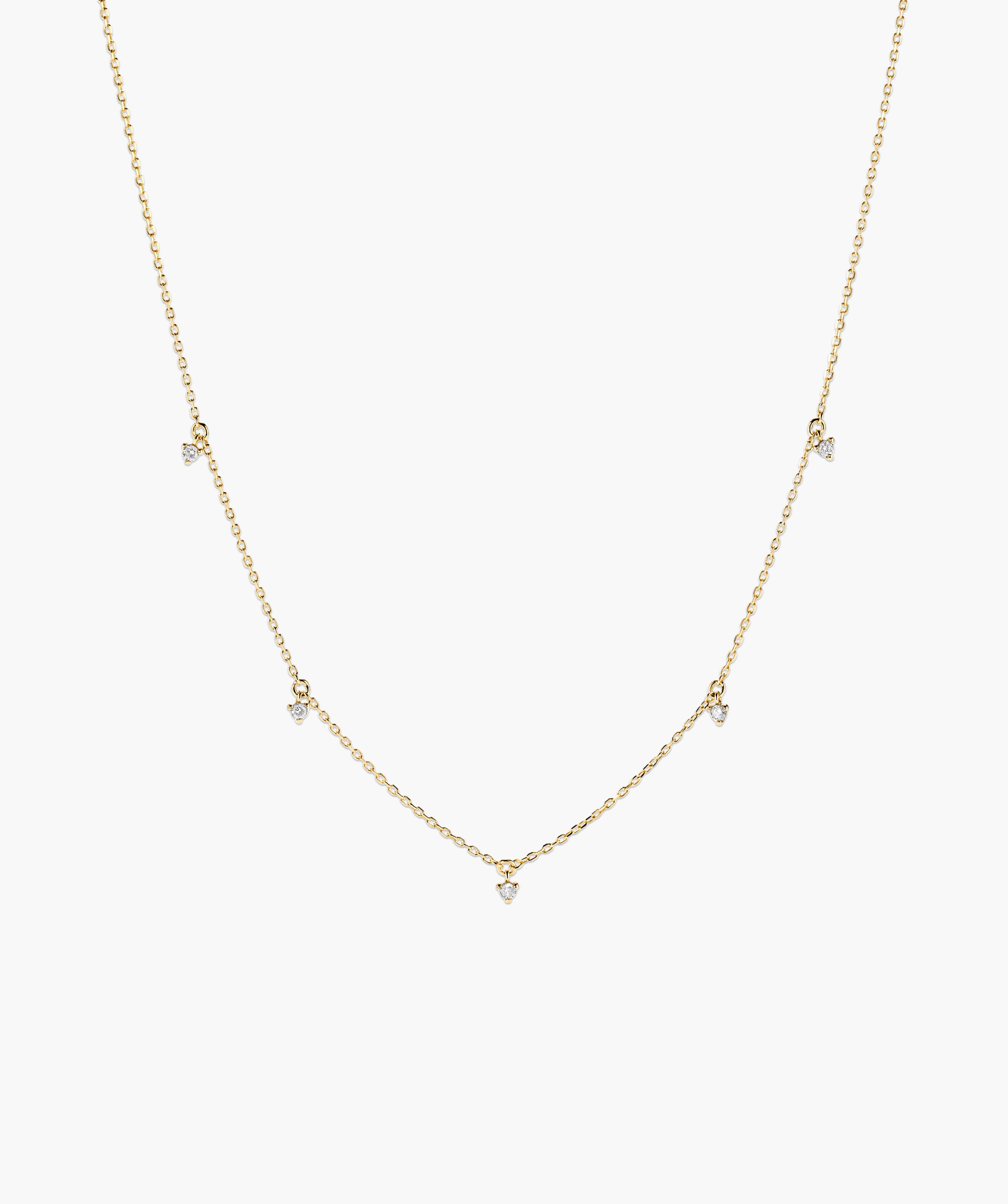 14k Yellow Gold - Natural Diamond