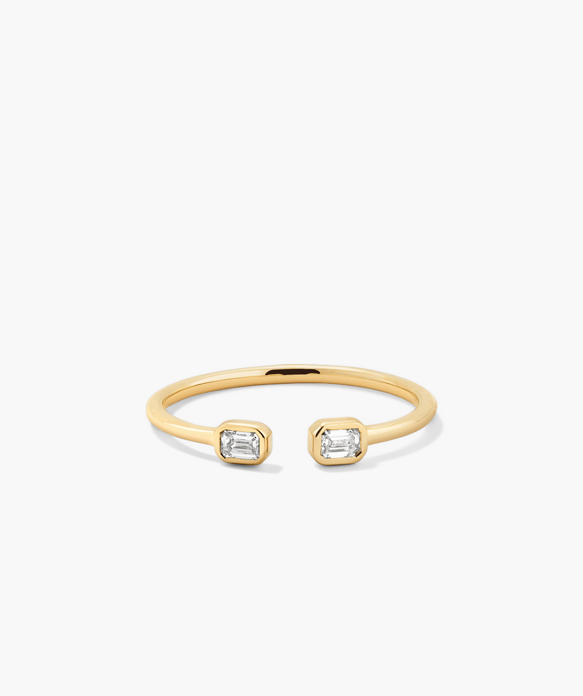 14k Yellow Gold - Lab Grown Diamond