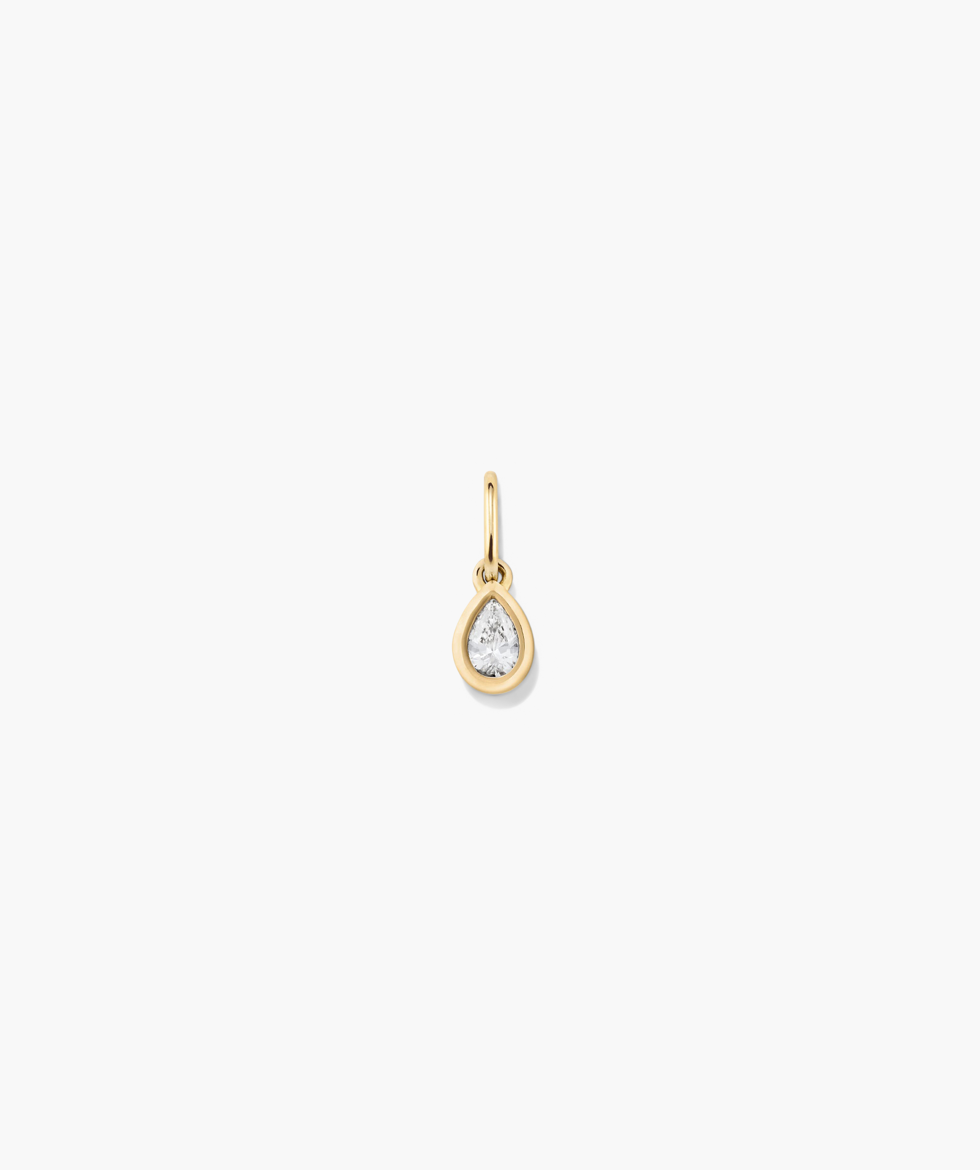 14k Yellow Gold - Lab Grown Diamond