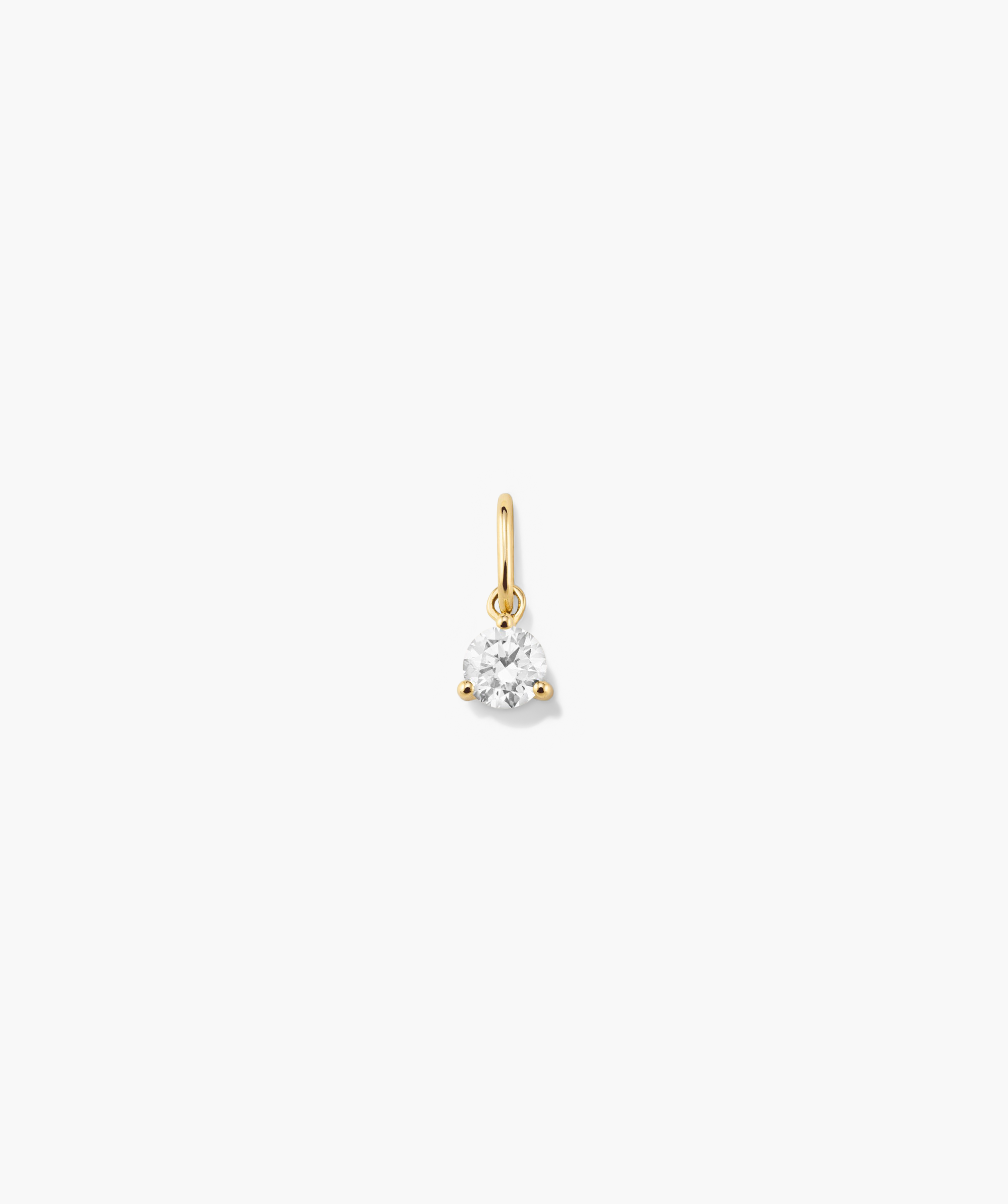 14k Yellow Gold - Lab Grown Diamond