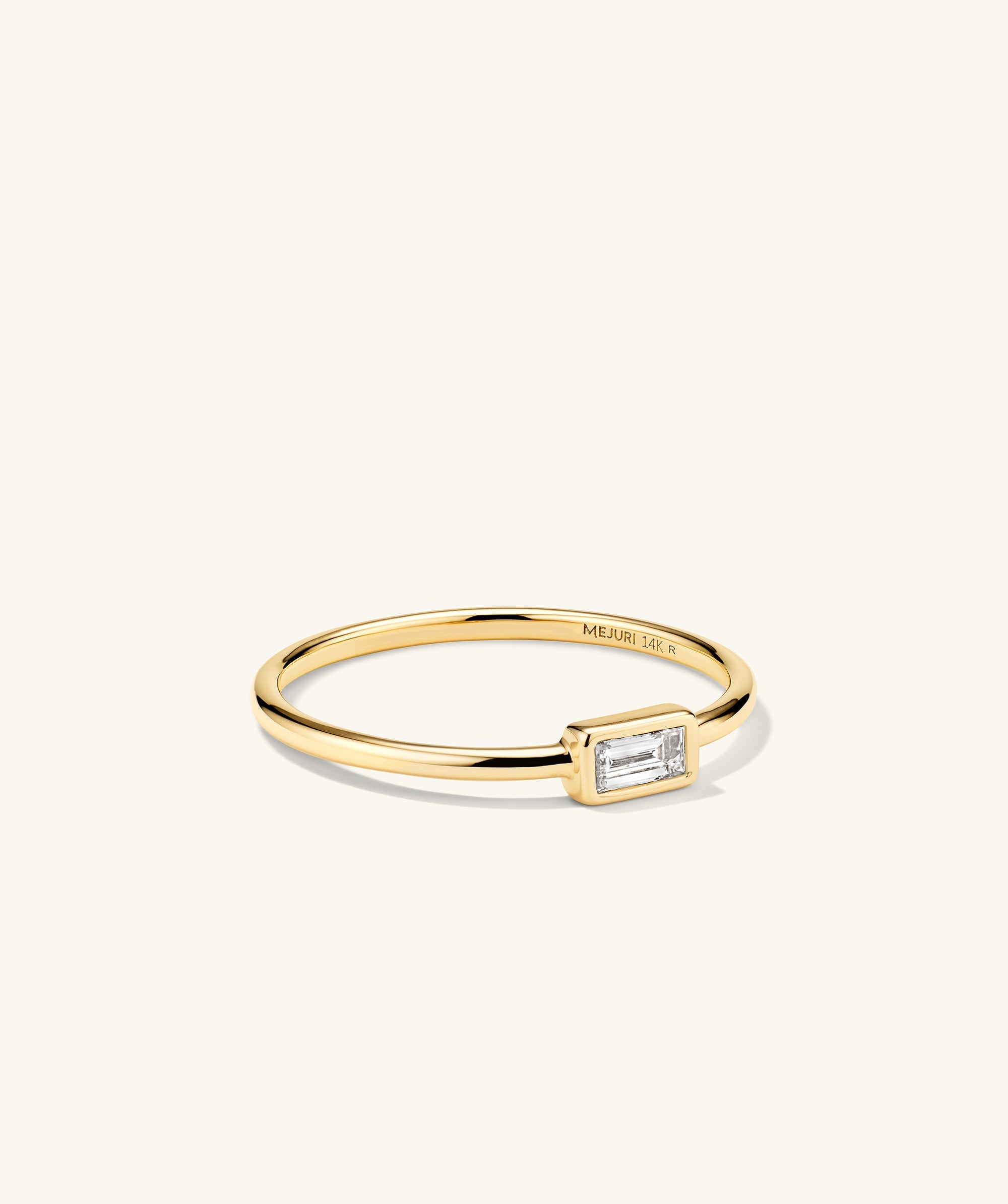14k Yellow Gold - Lab Grown Diamond