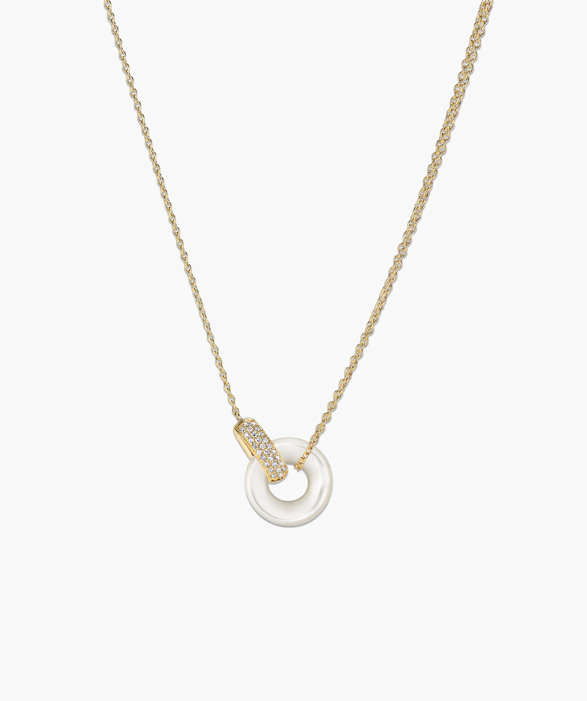 14k Yellow Gold - Pearl