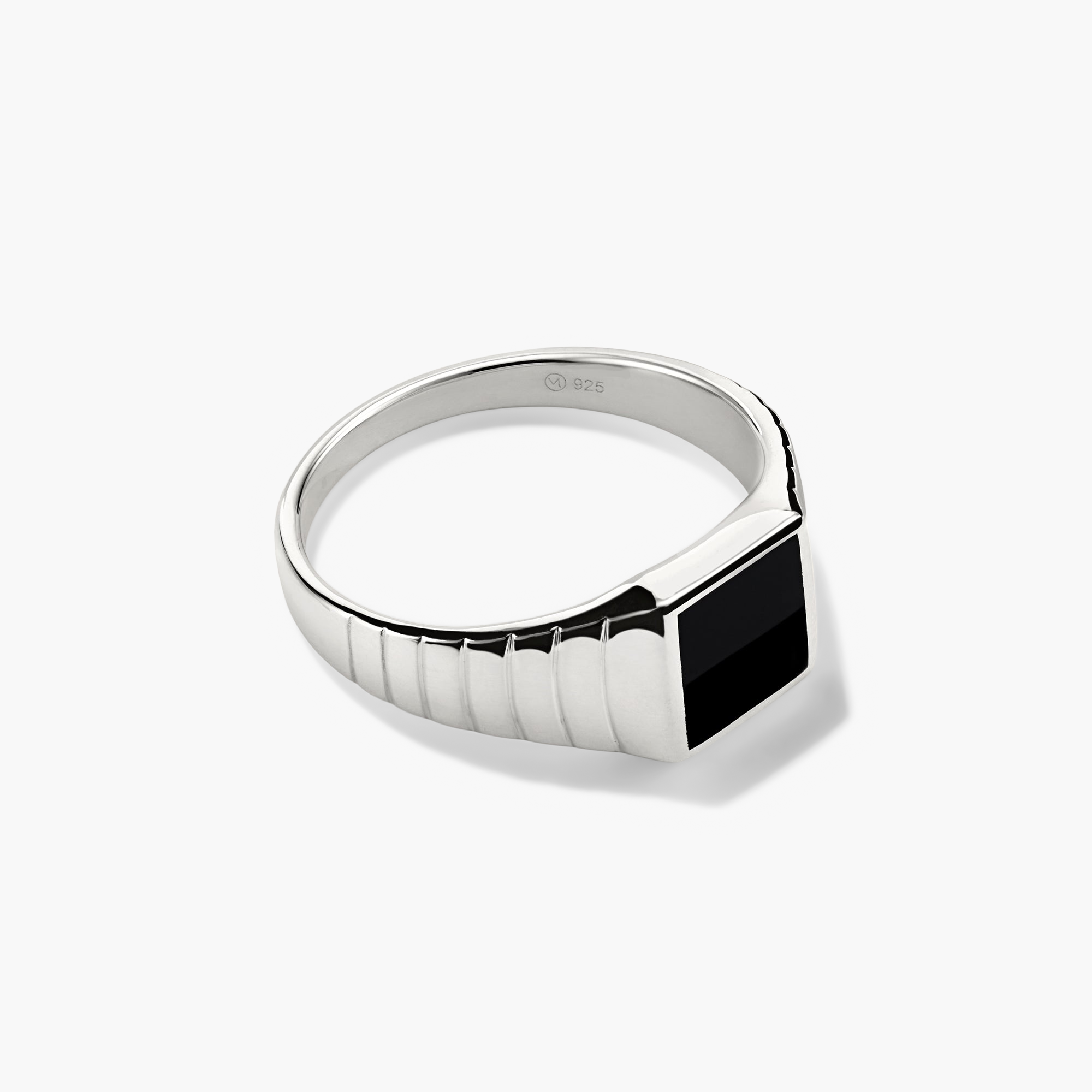 Sterling Silver - Black Onyx
