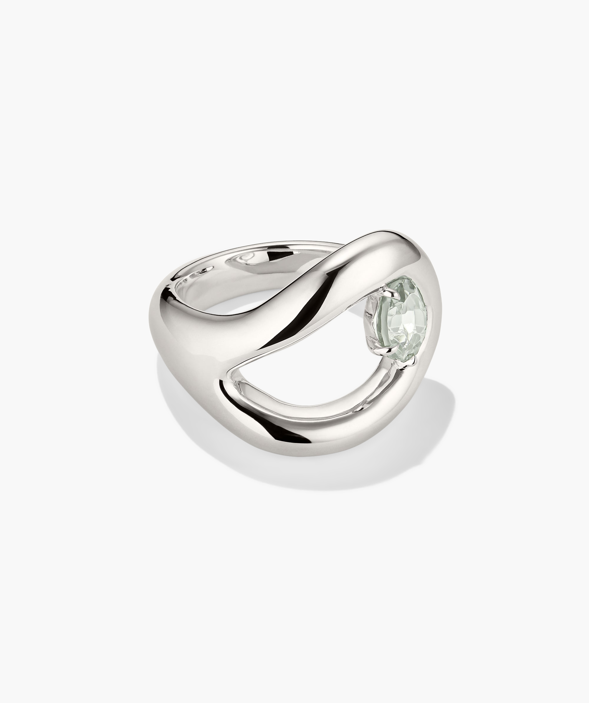 Sterling Silver - Prasiolite