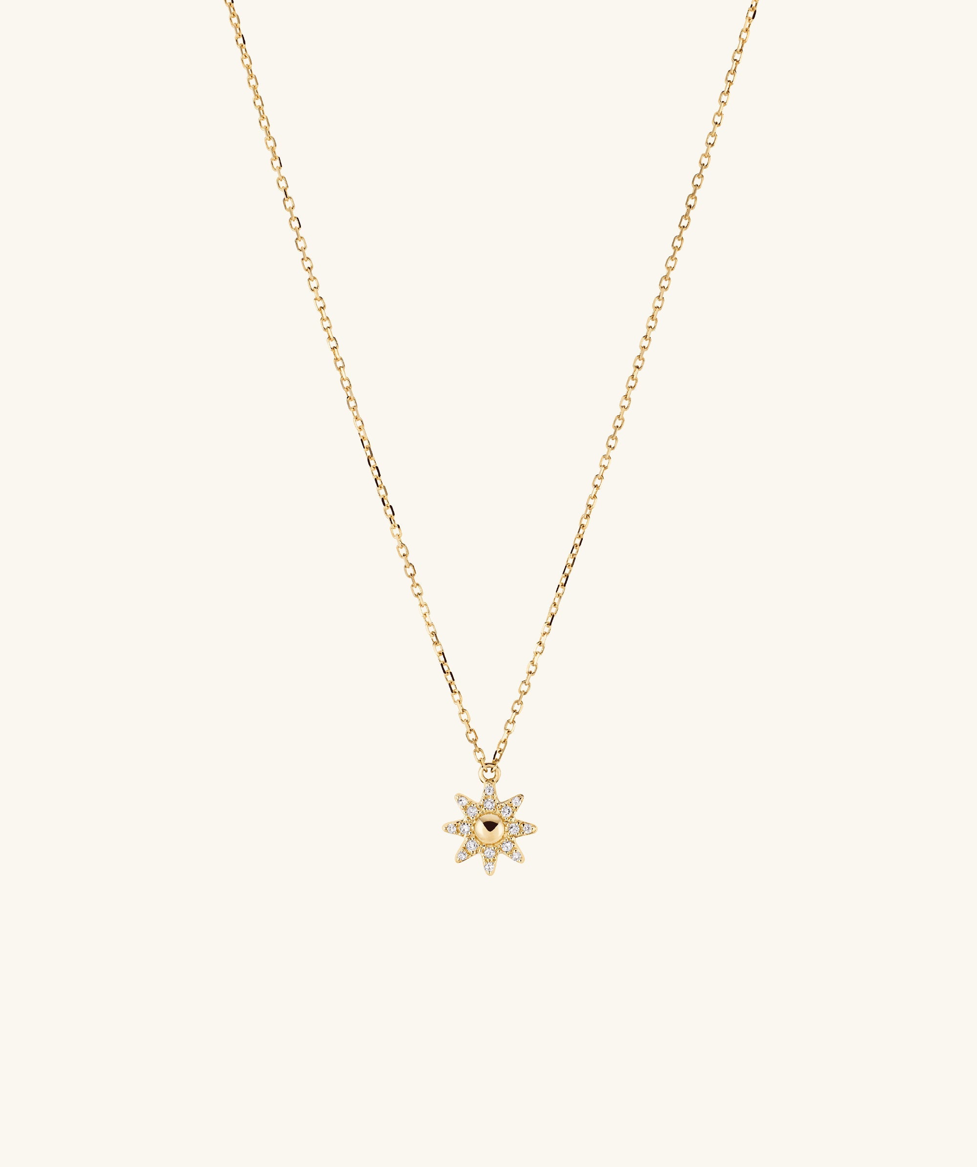 14k Yellow Gold - Natural Diamond