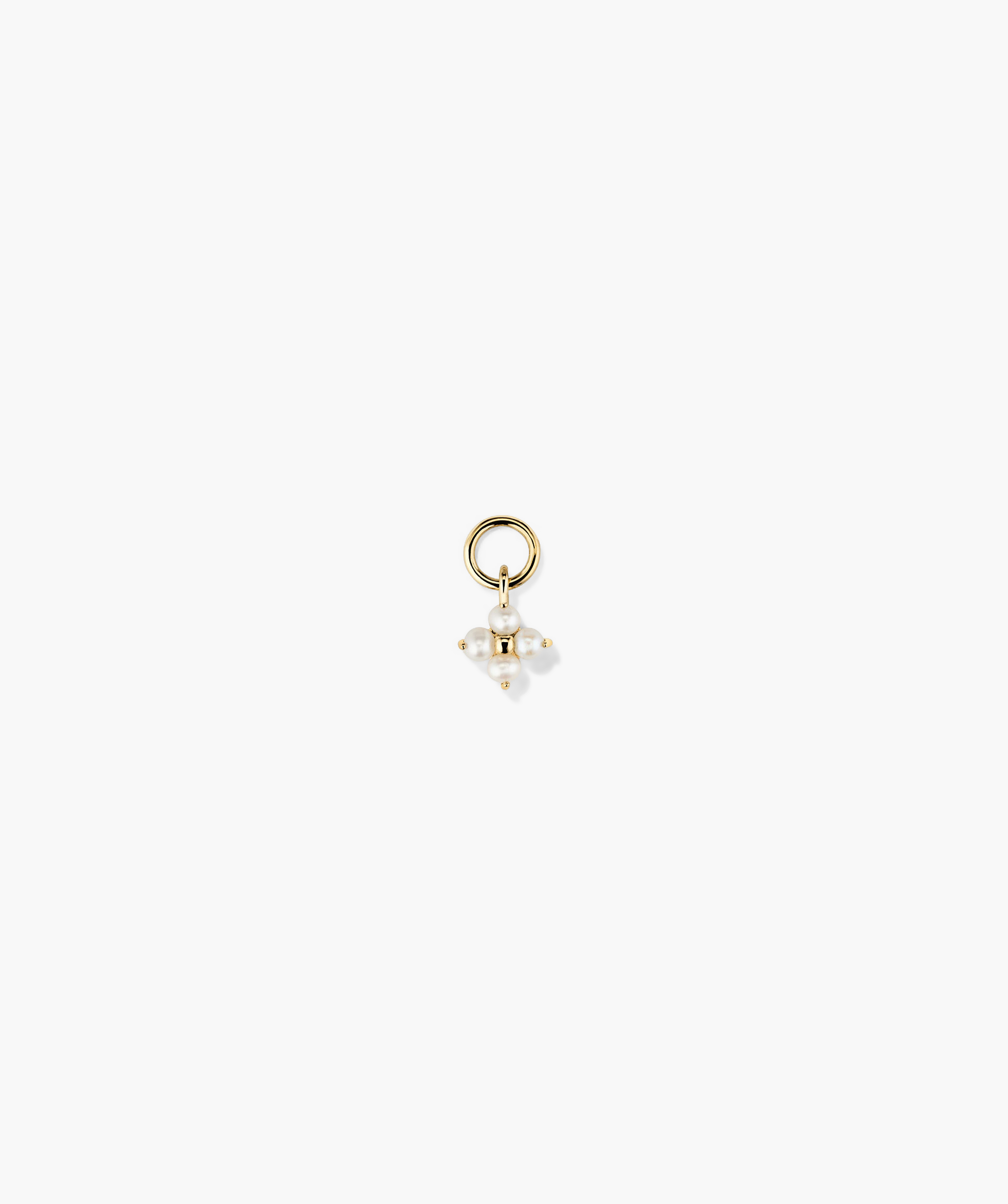 14k Yellow Gold - Pearl