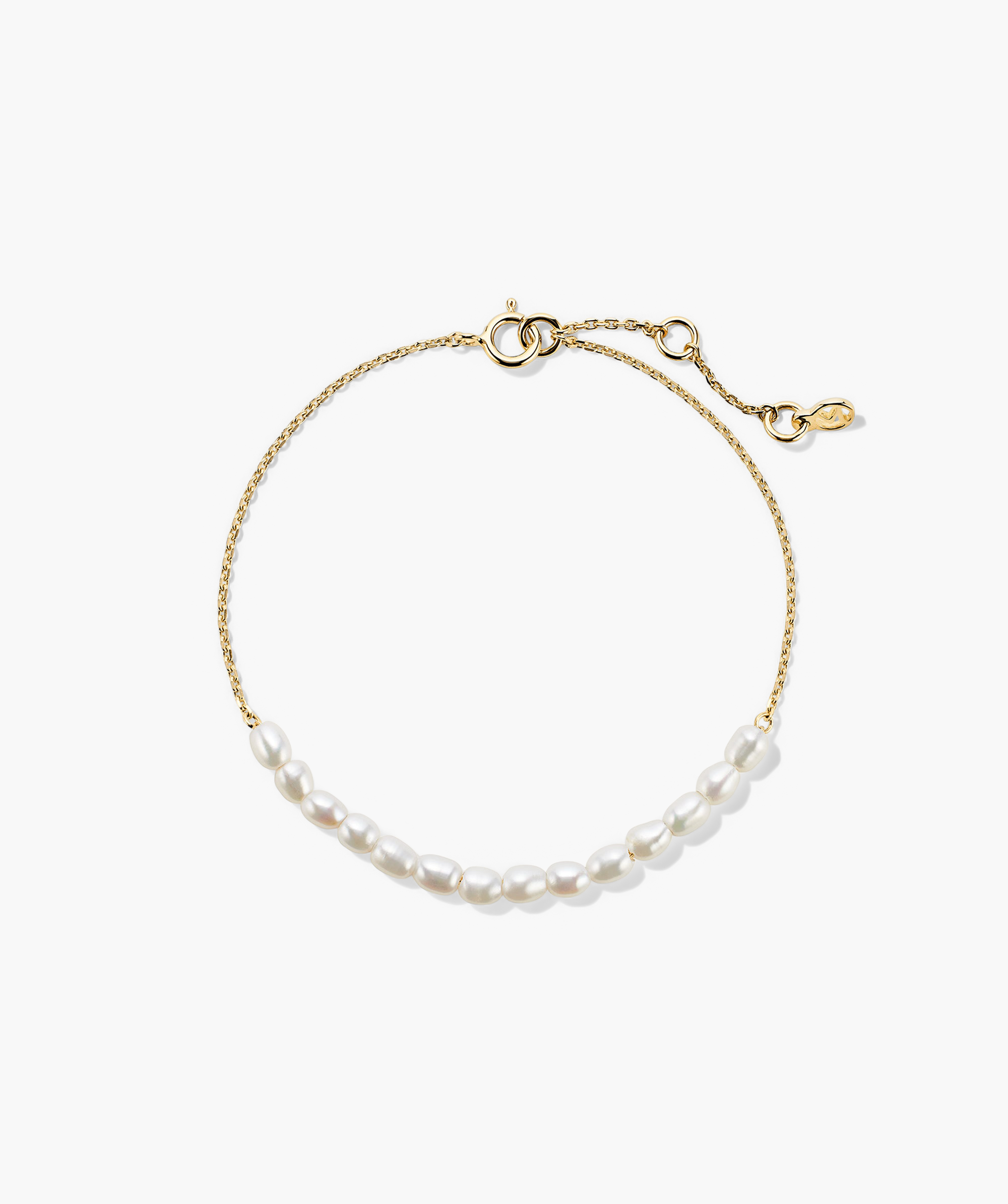 18k Gold Vermeil - Pearl