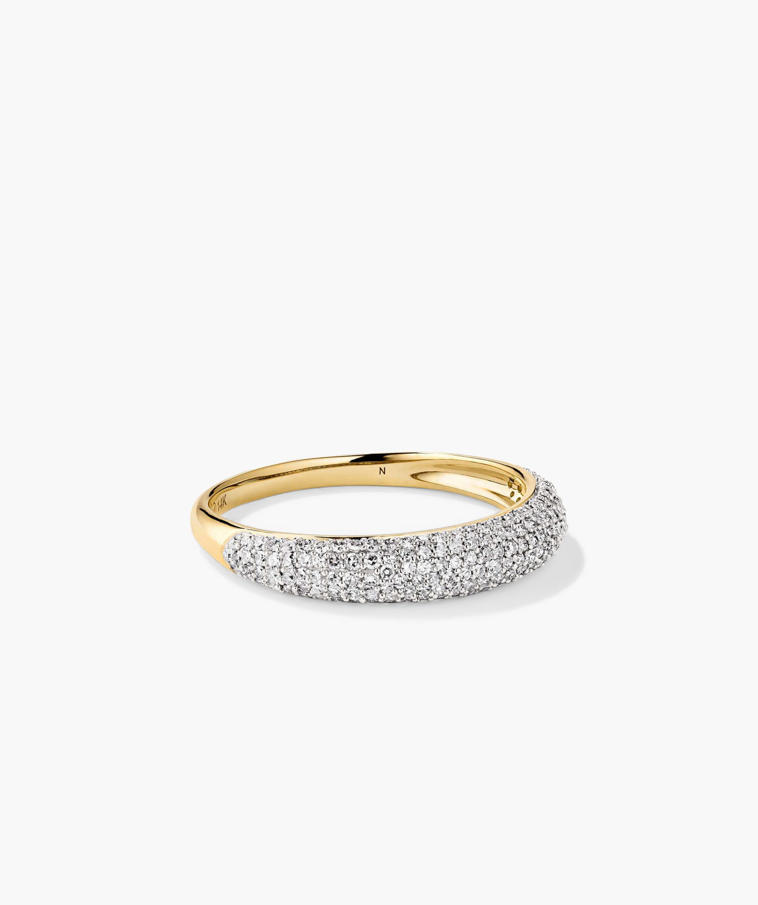 14k Yellow Gold - Natural Diamond