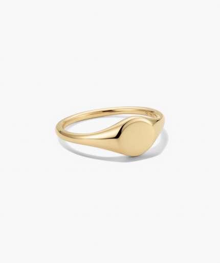 Signet Pinky Ring
