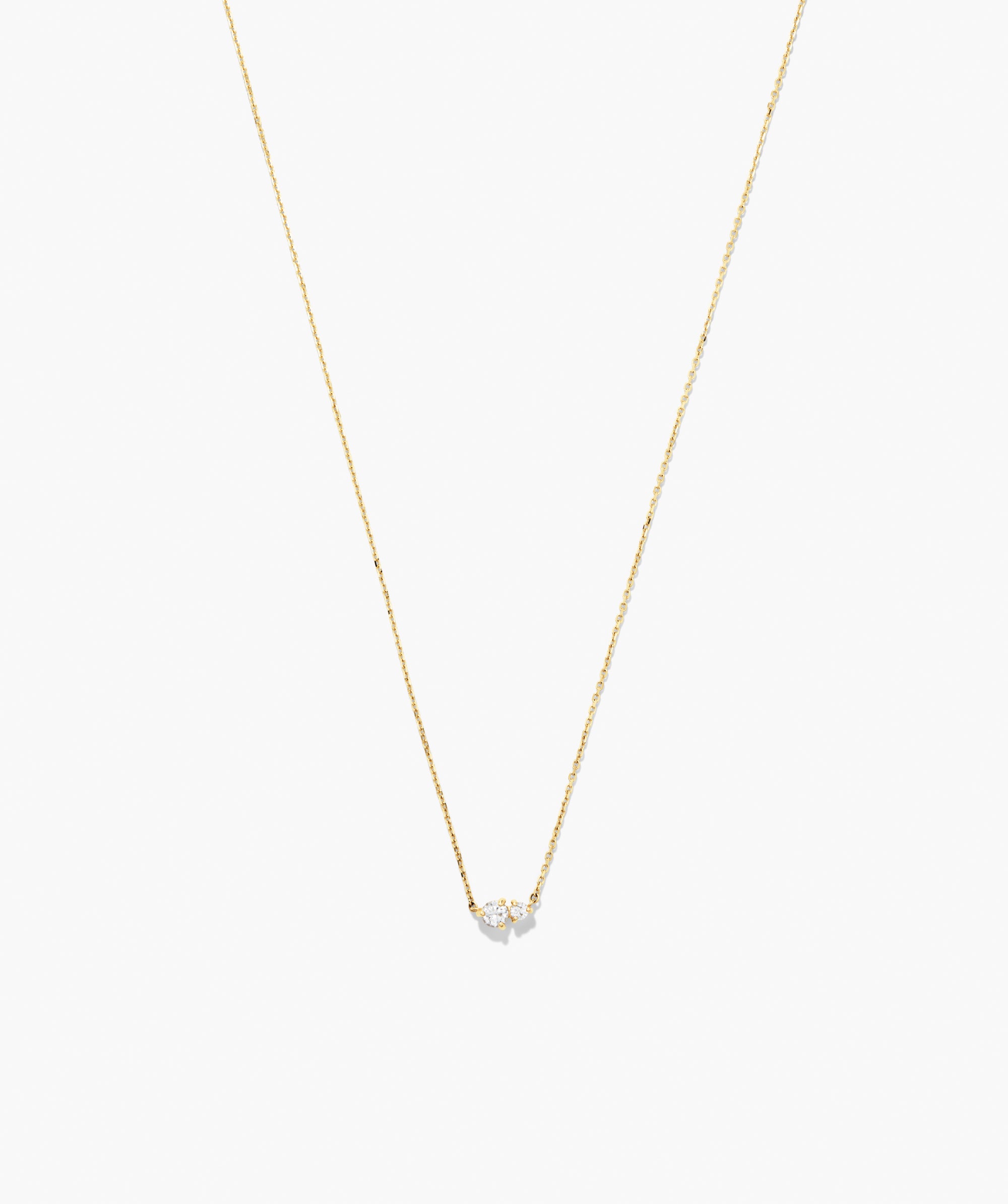 10k Yellow Gold - Lab Grown Sapphire