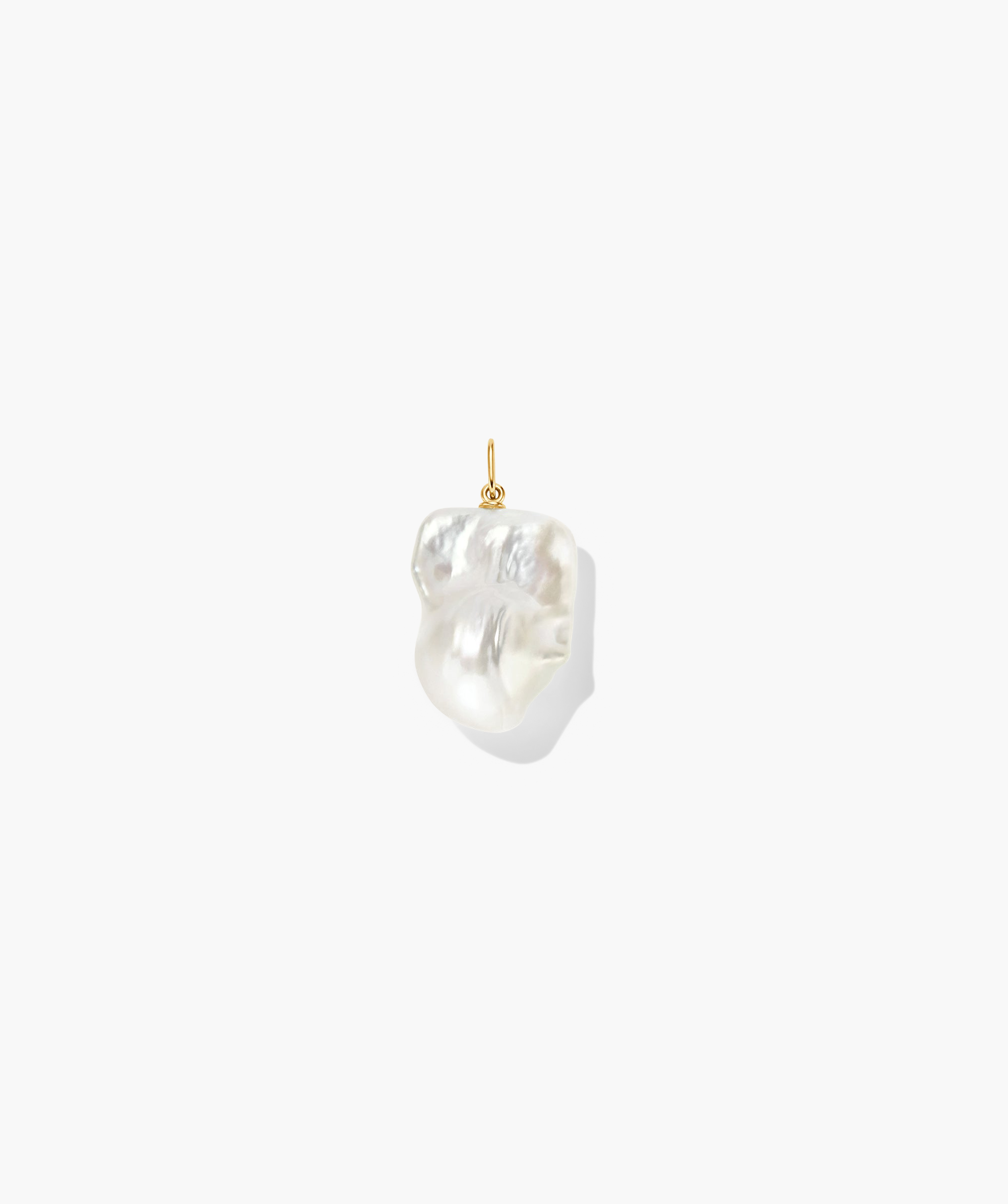 18k Gold Vermeil - Pearl