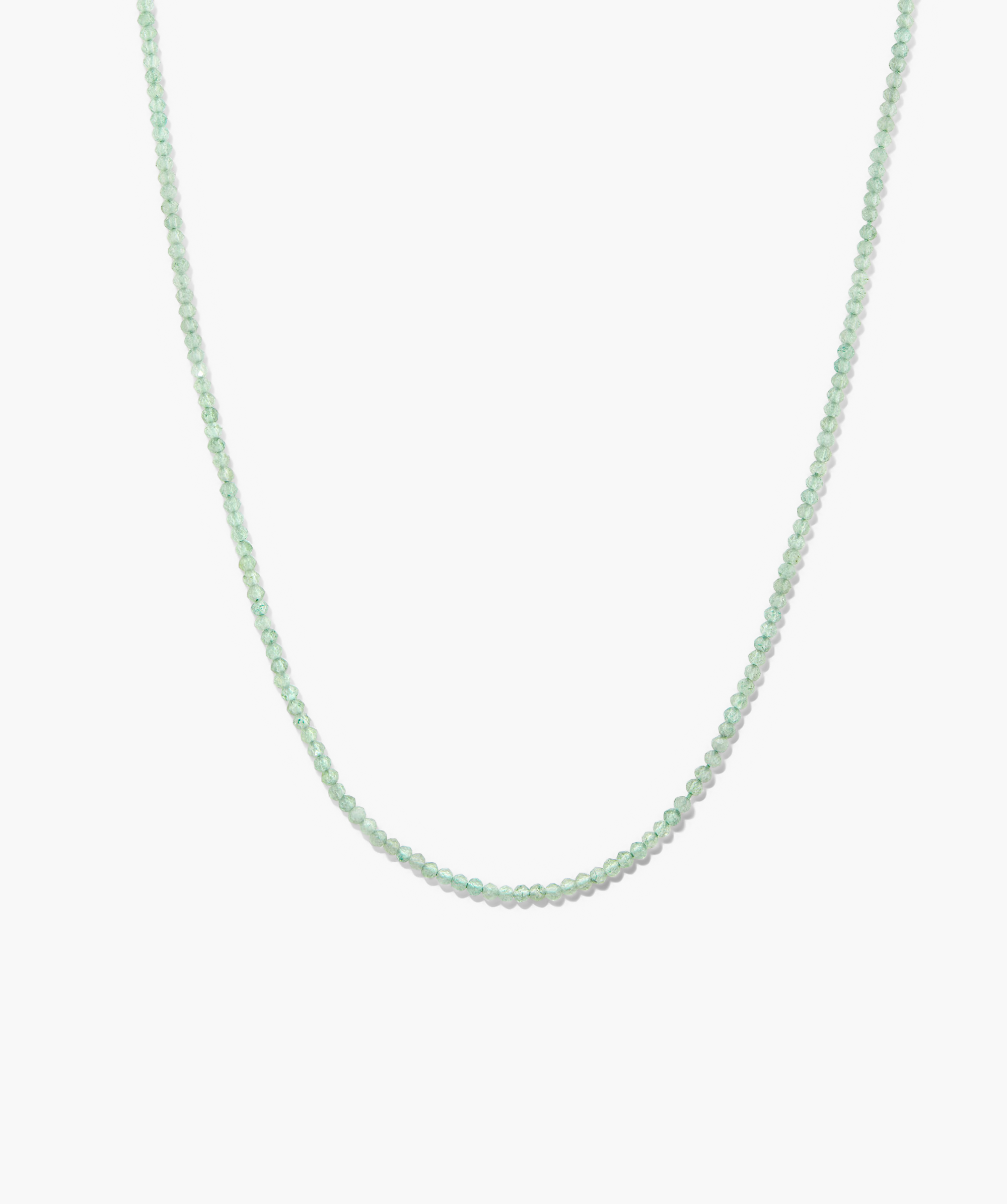 18k Gold Vermeil - Green Aventurine